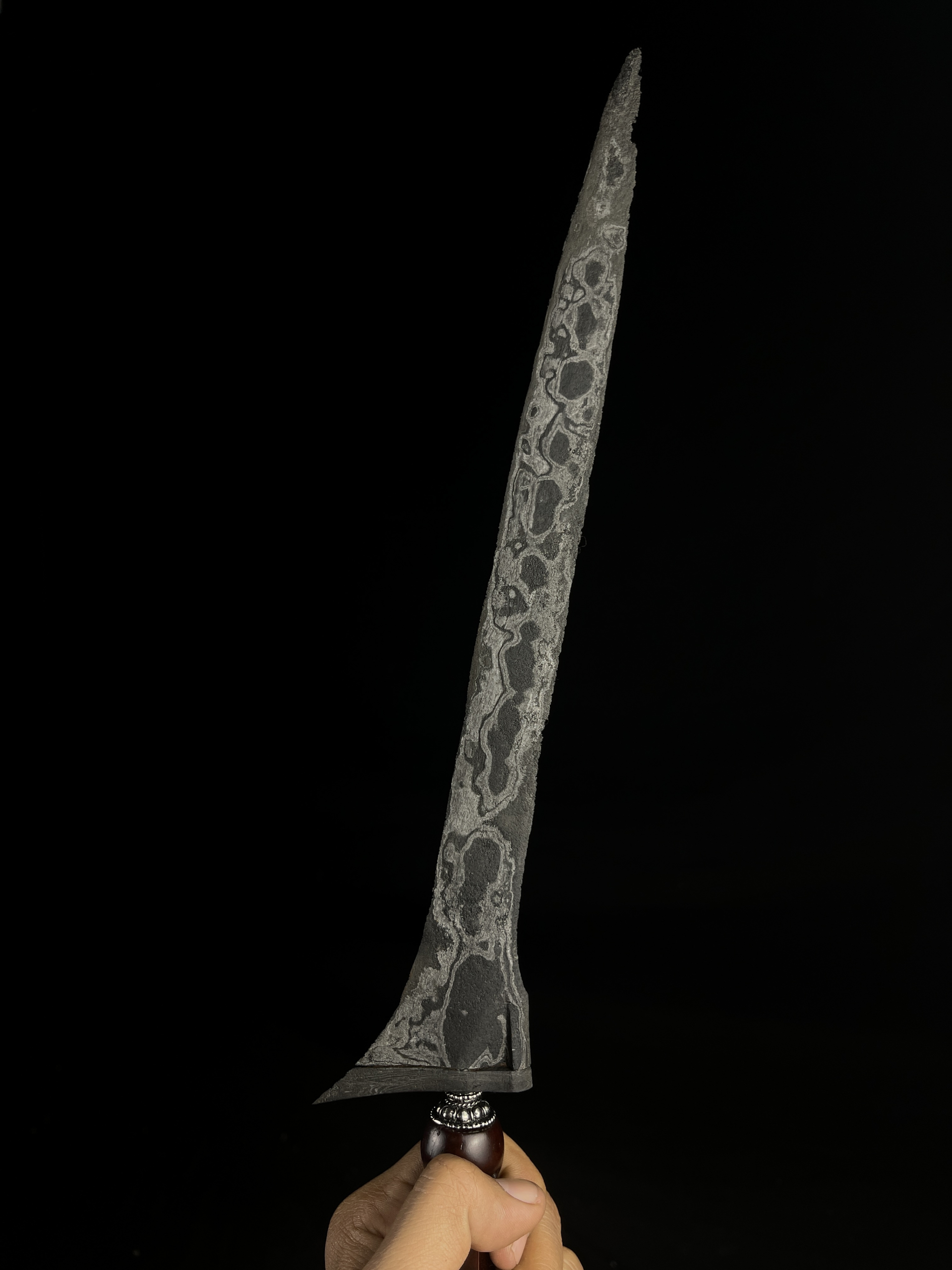 Keris Pamor Sumur Bandung Sepuh