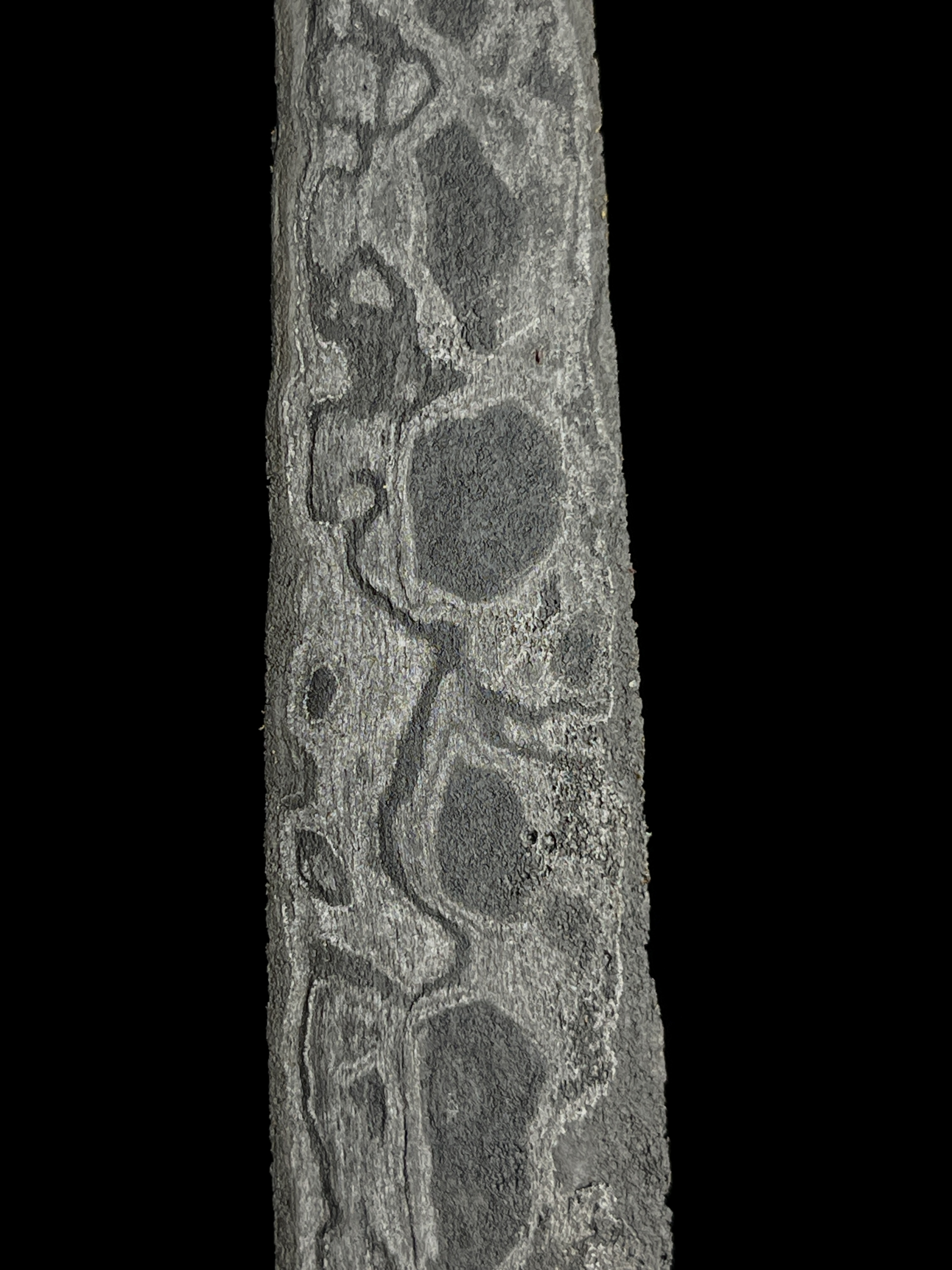 Keris Pamor Sumur Bandung Sepuh