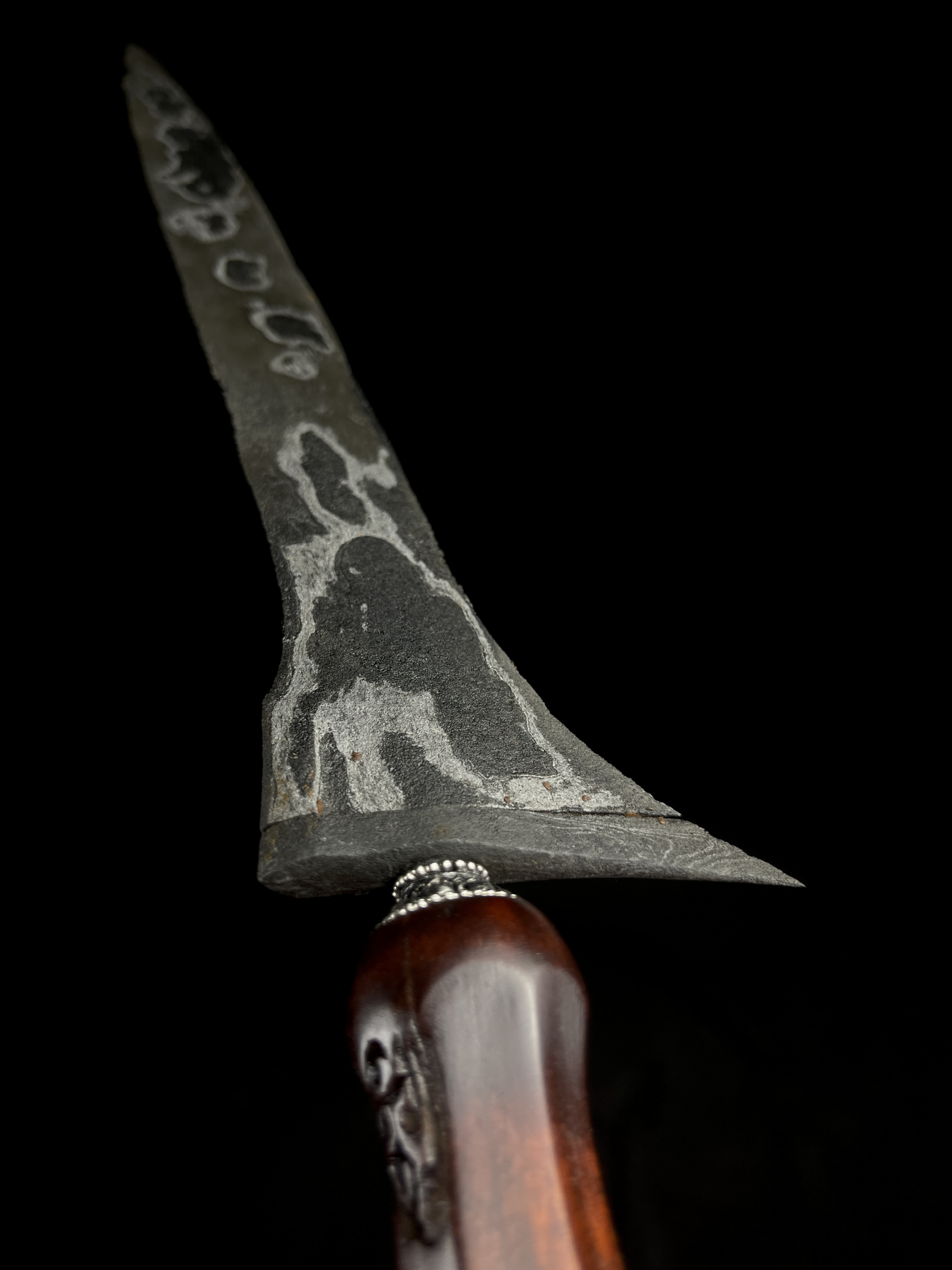 Keris Pamor Sumur Bandung Sepuh