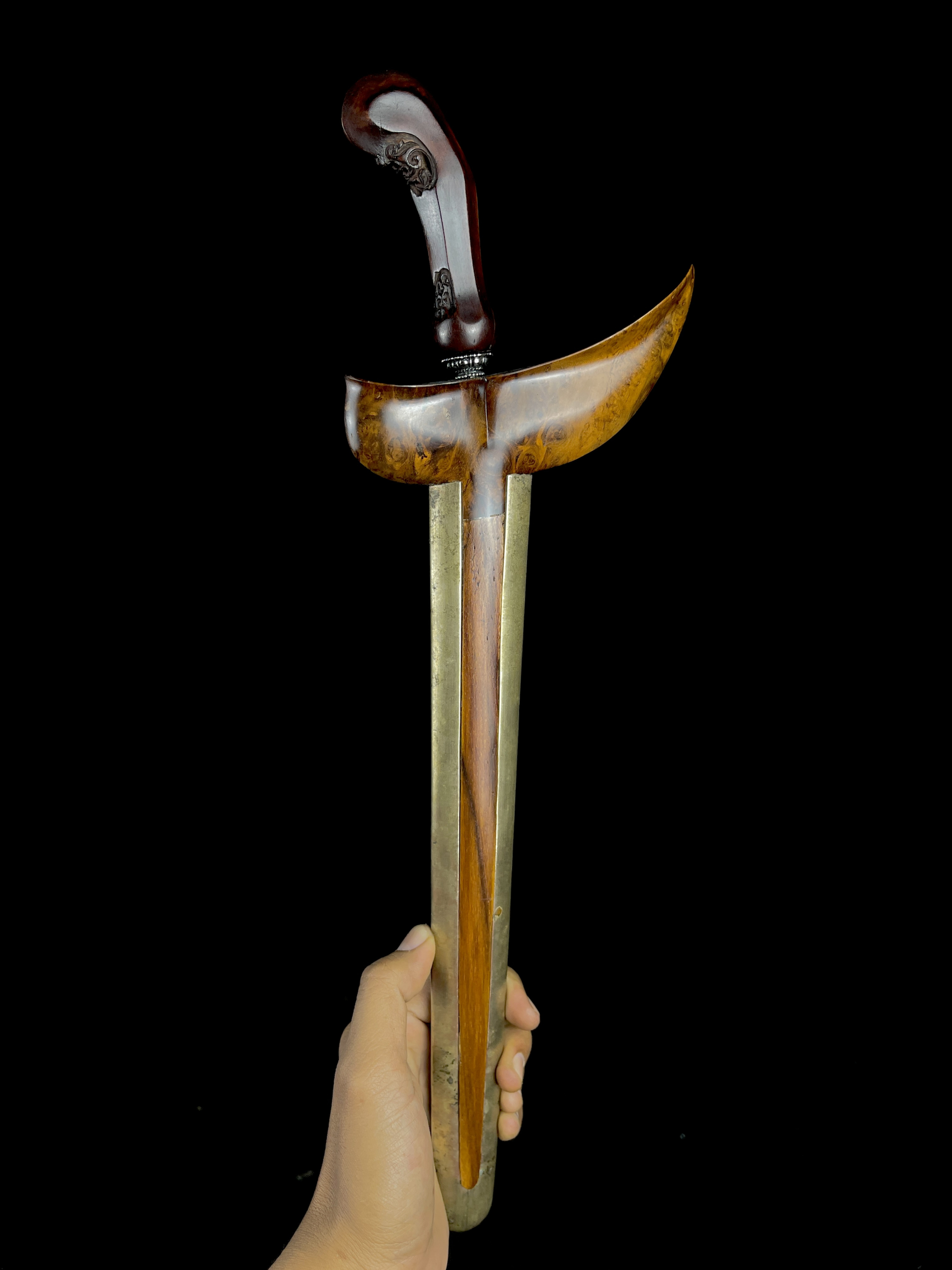 Keris Pamor Sumur Bandung Sepuh