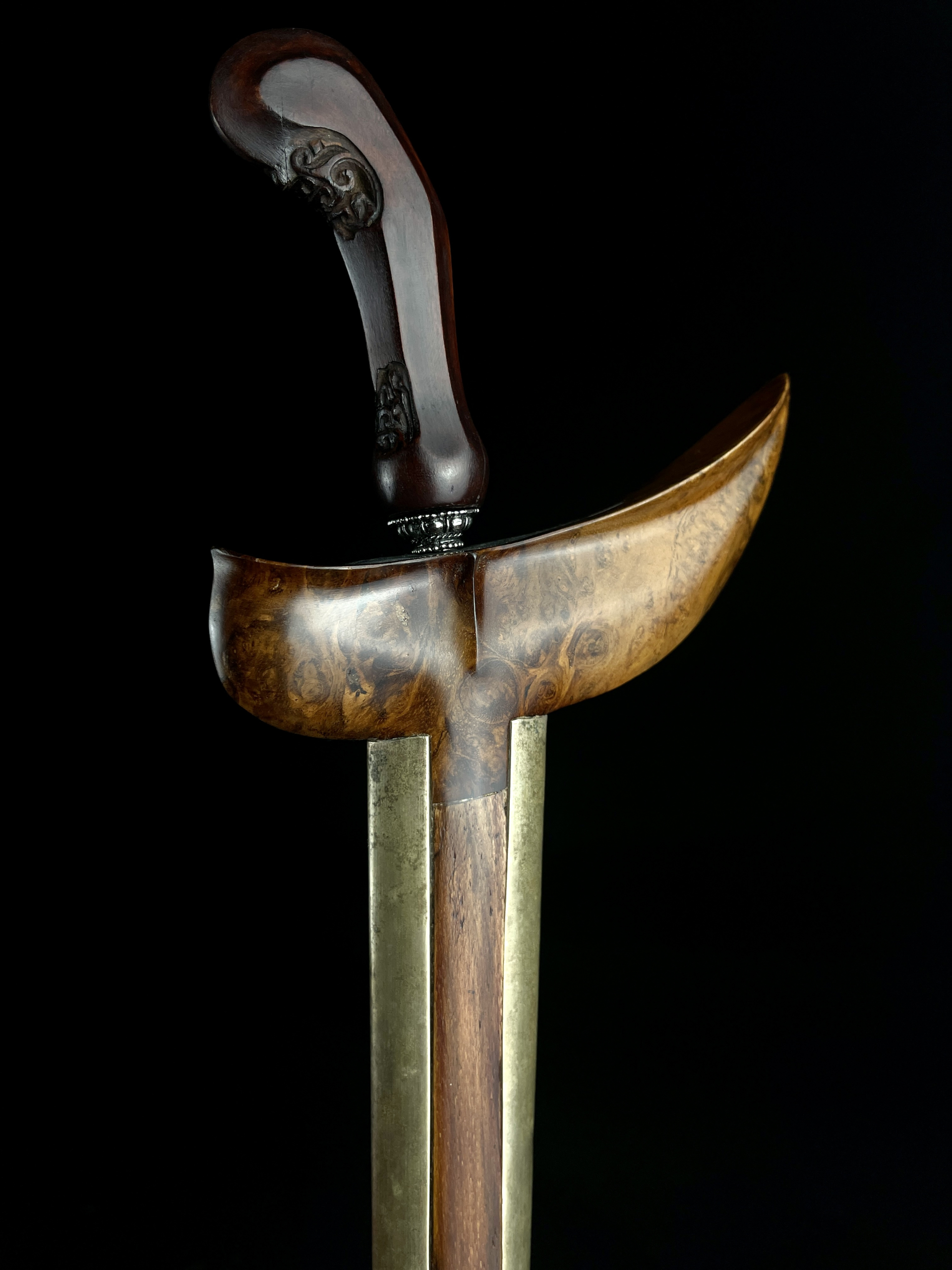 Keris Pamor Sumur Bandung Sepuh