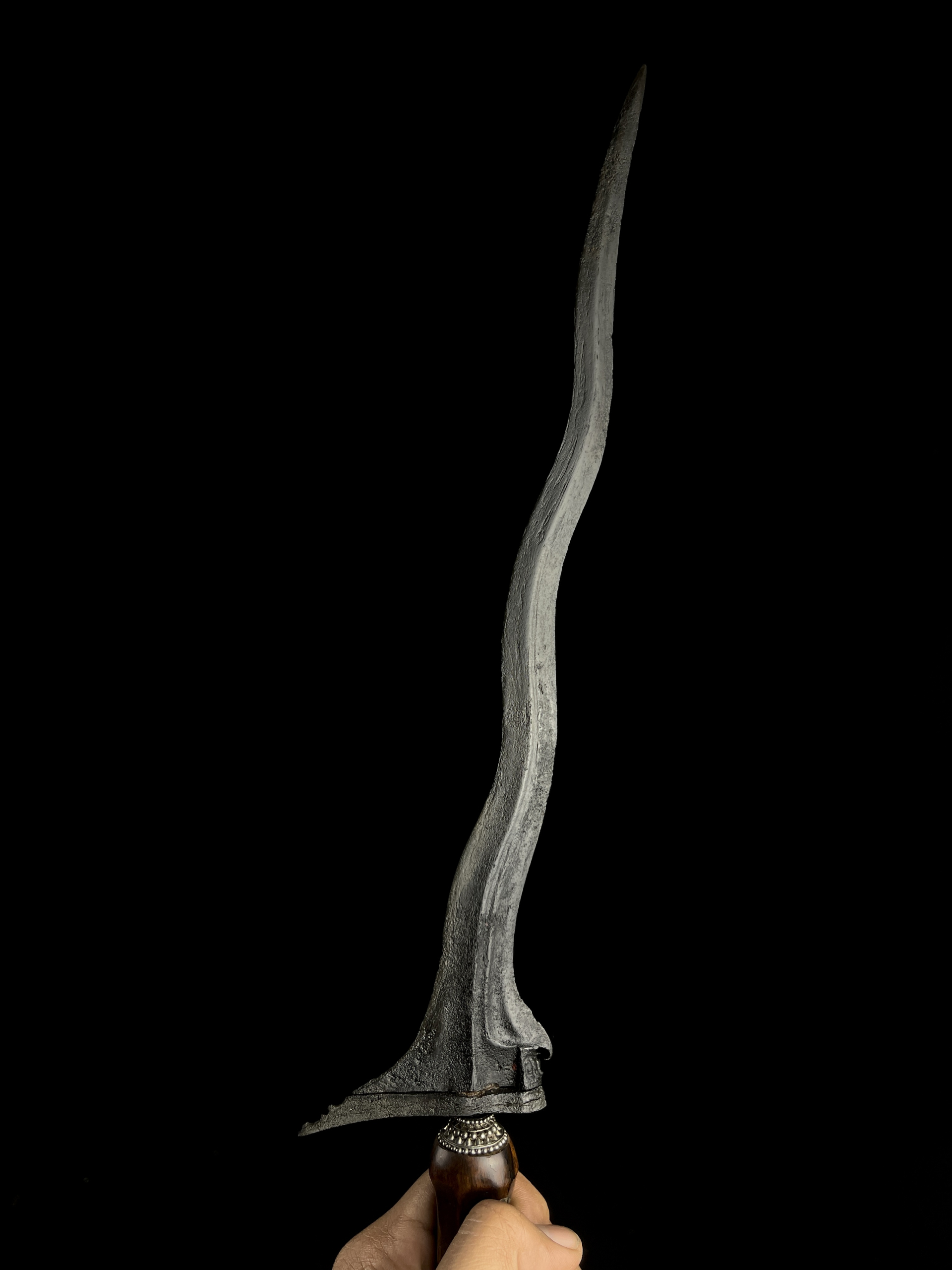 Keris Pandhawa Lare Majapahit Pamor Keleng