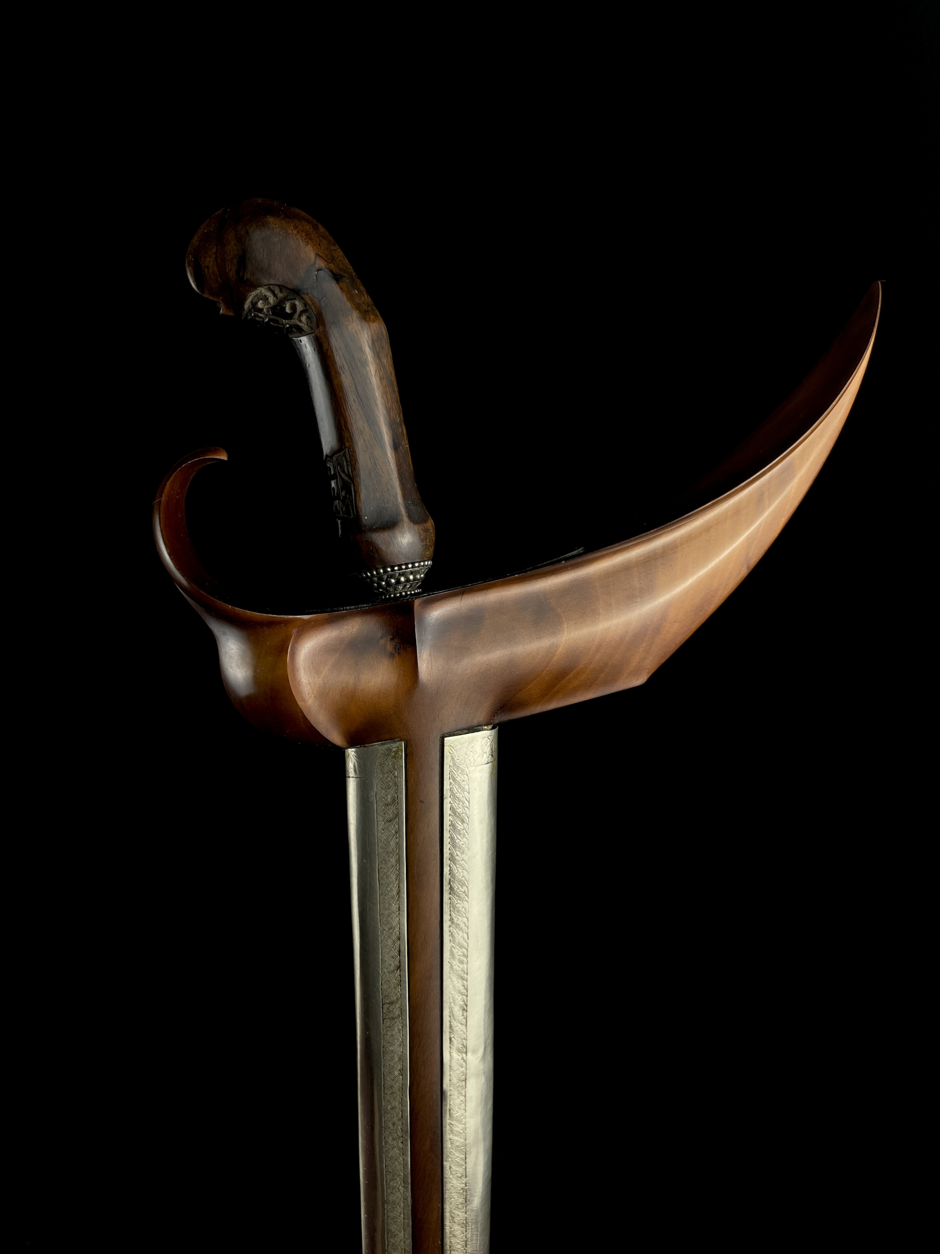 Keris Pandhawa Lare Majapahit Pamor Keleng