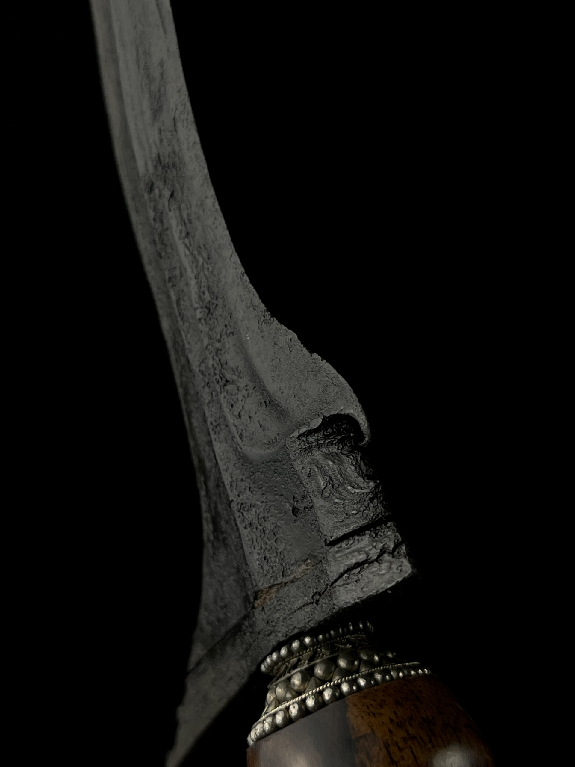 Keris Pandhawa Lare Majapahit Pamor Keleng