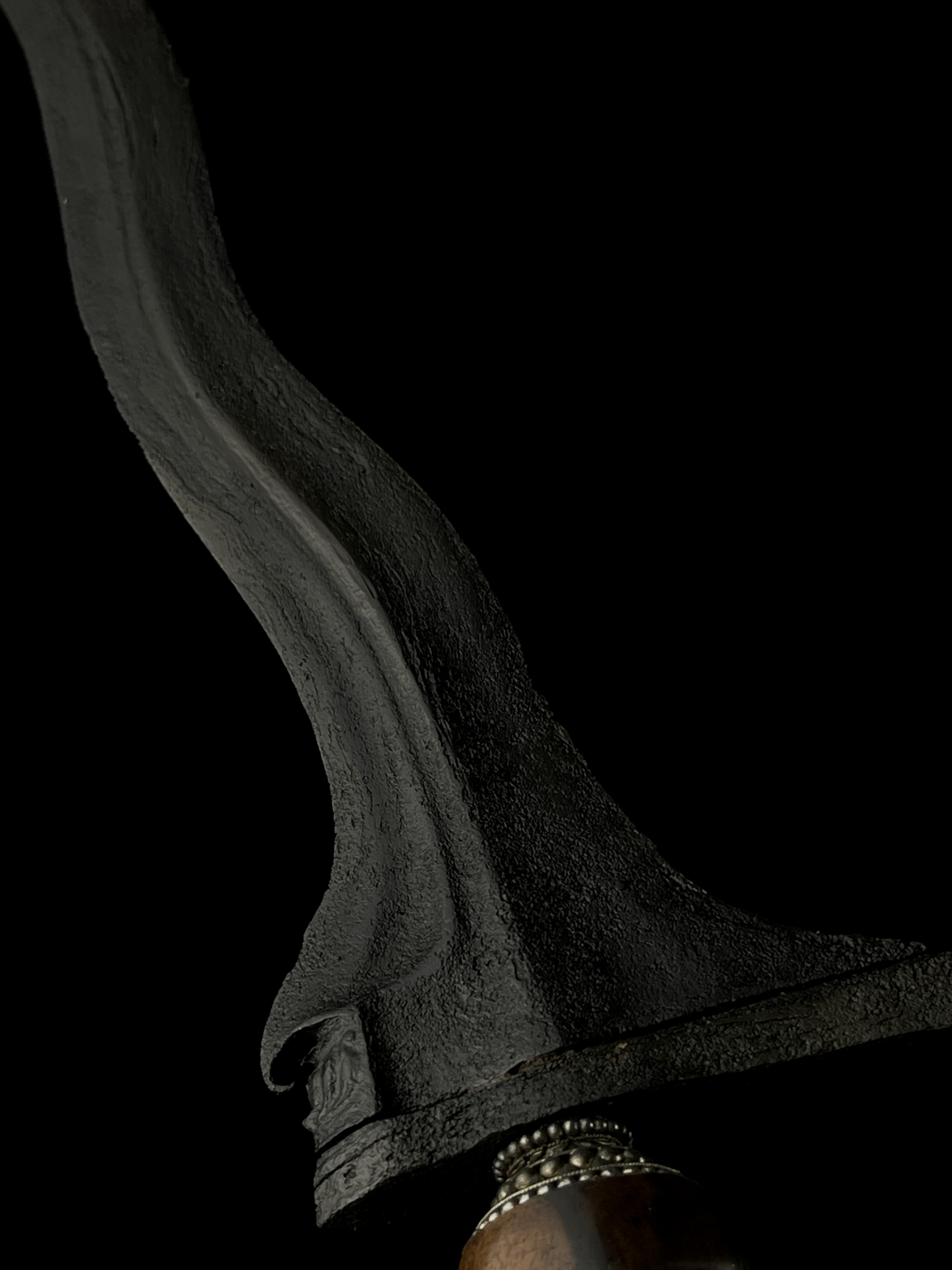Keris Pandhawa Lare Majapahit Pamor Keleng