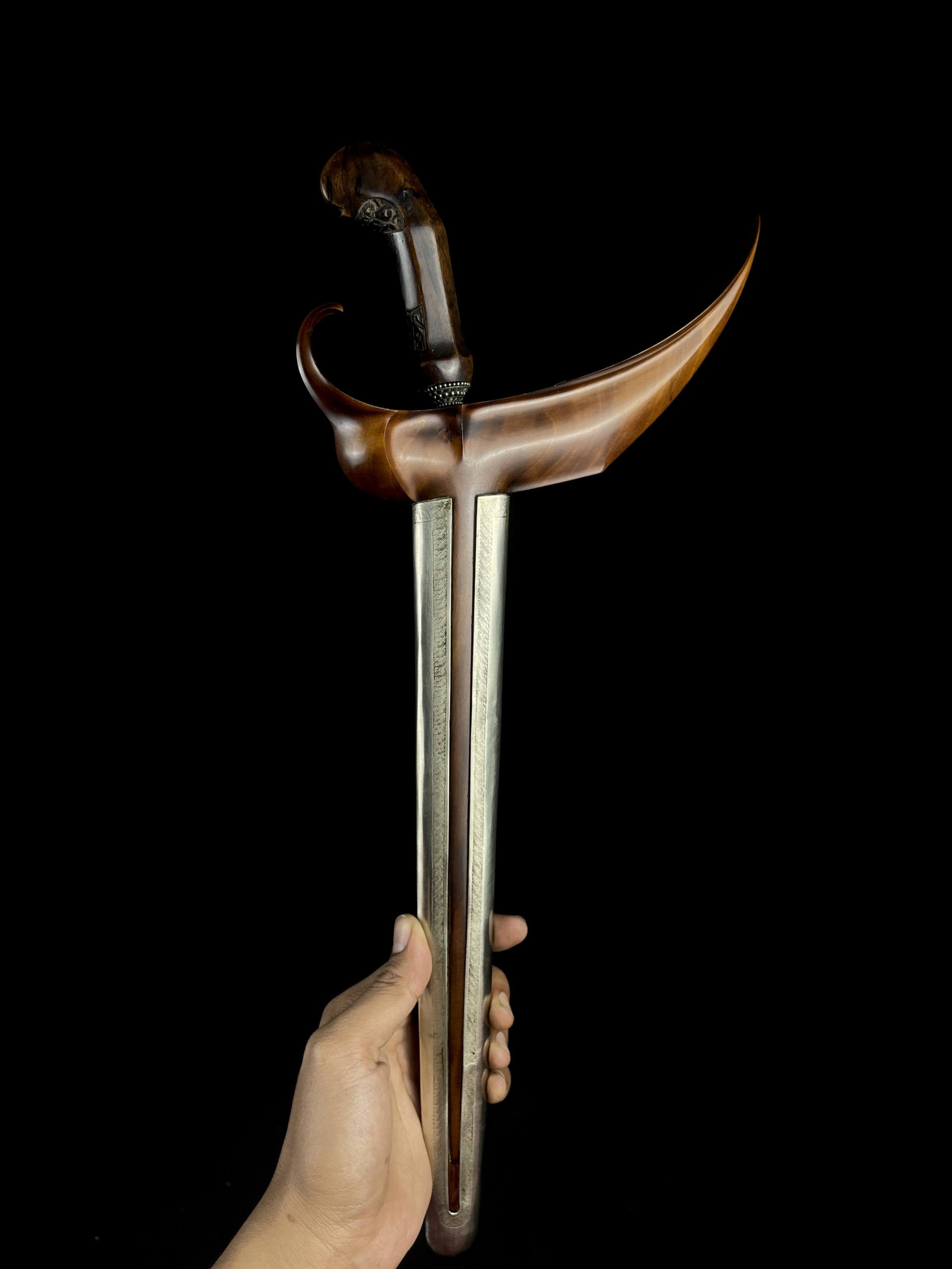Keris Pandhawa Lare Majapahit Pamor Keleng