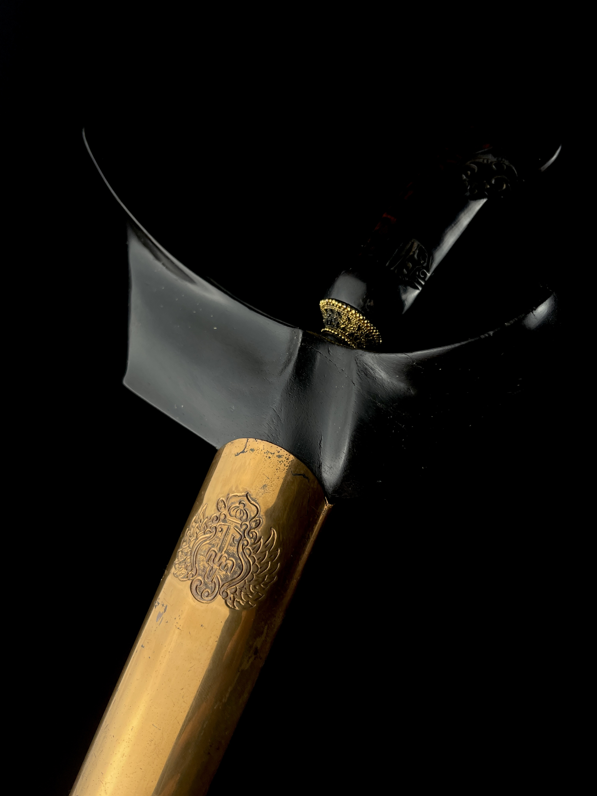 Keris Mataram Senopaten Parungsari Luk 13