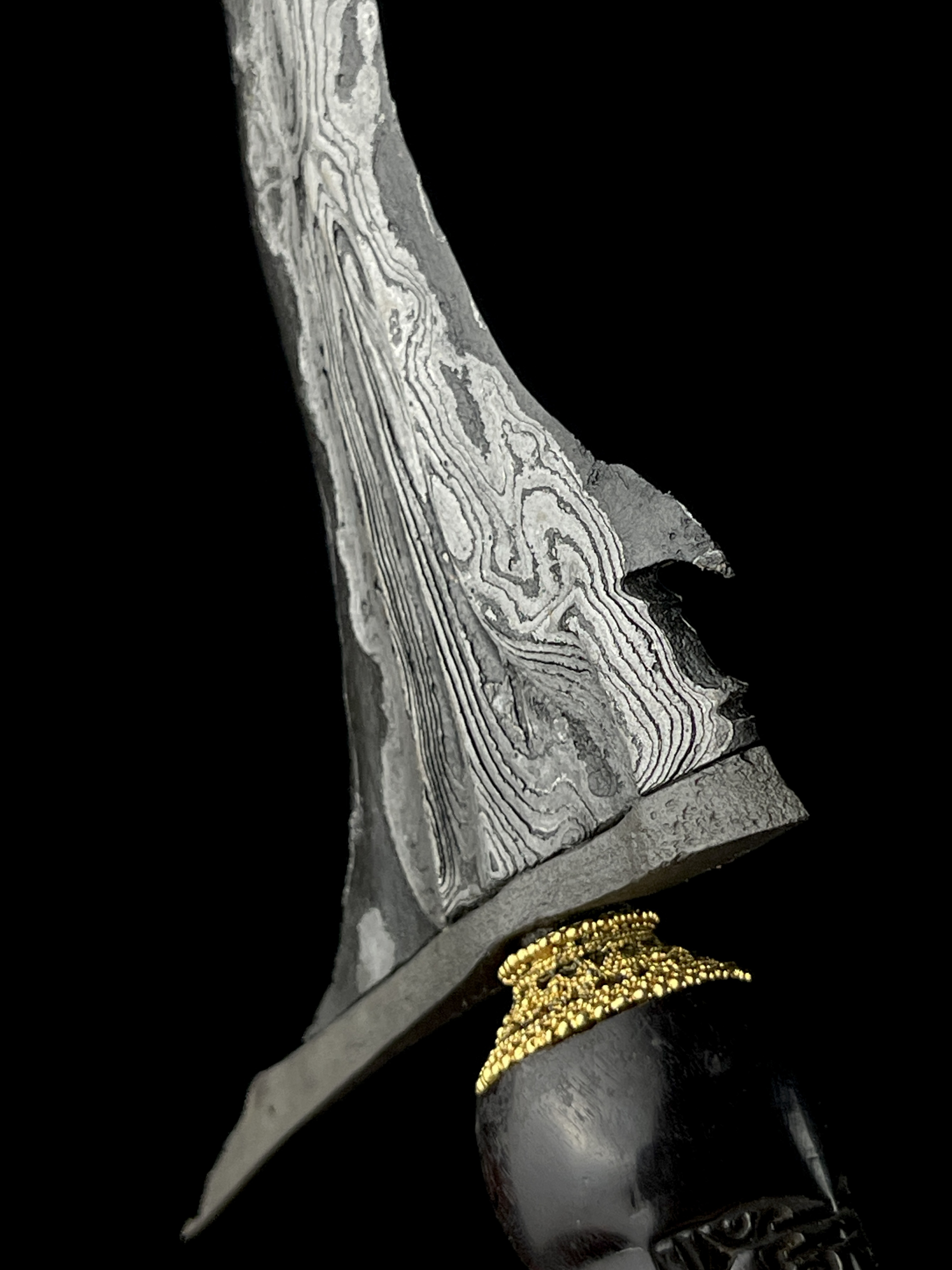 Keris Mataram Senopaten Parungsari Luk 13Keris Mataram Senopaten Parungsari Luk 13