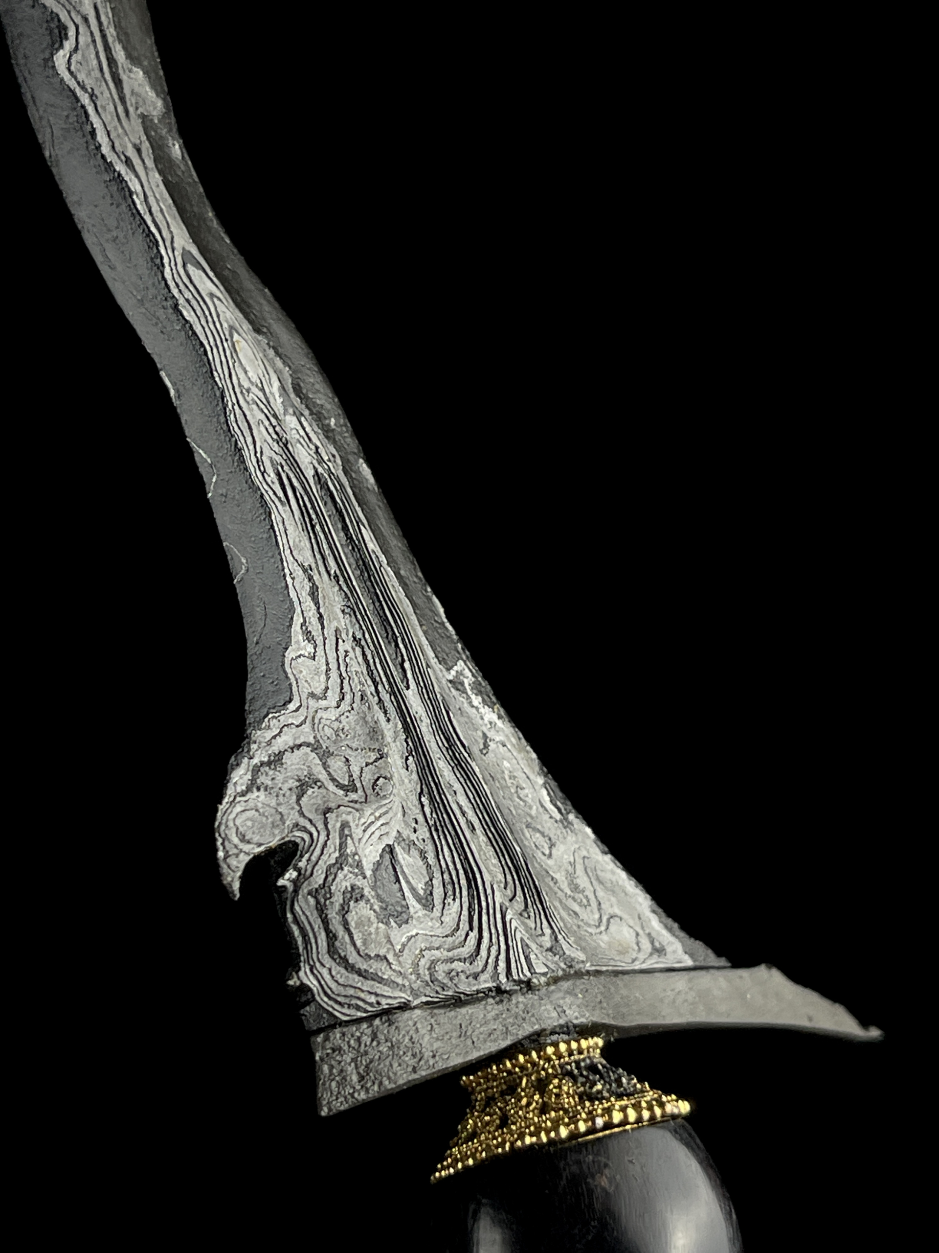 Keris Mataram Senopaten Parungsari Luk 13