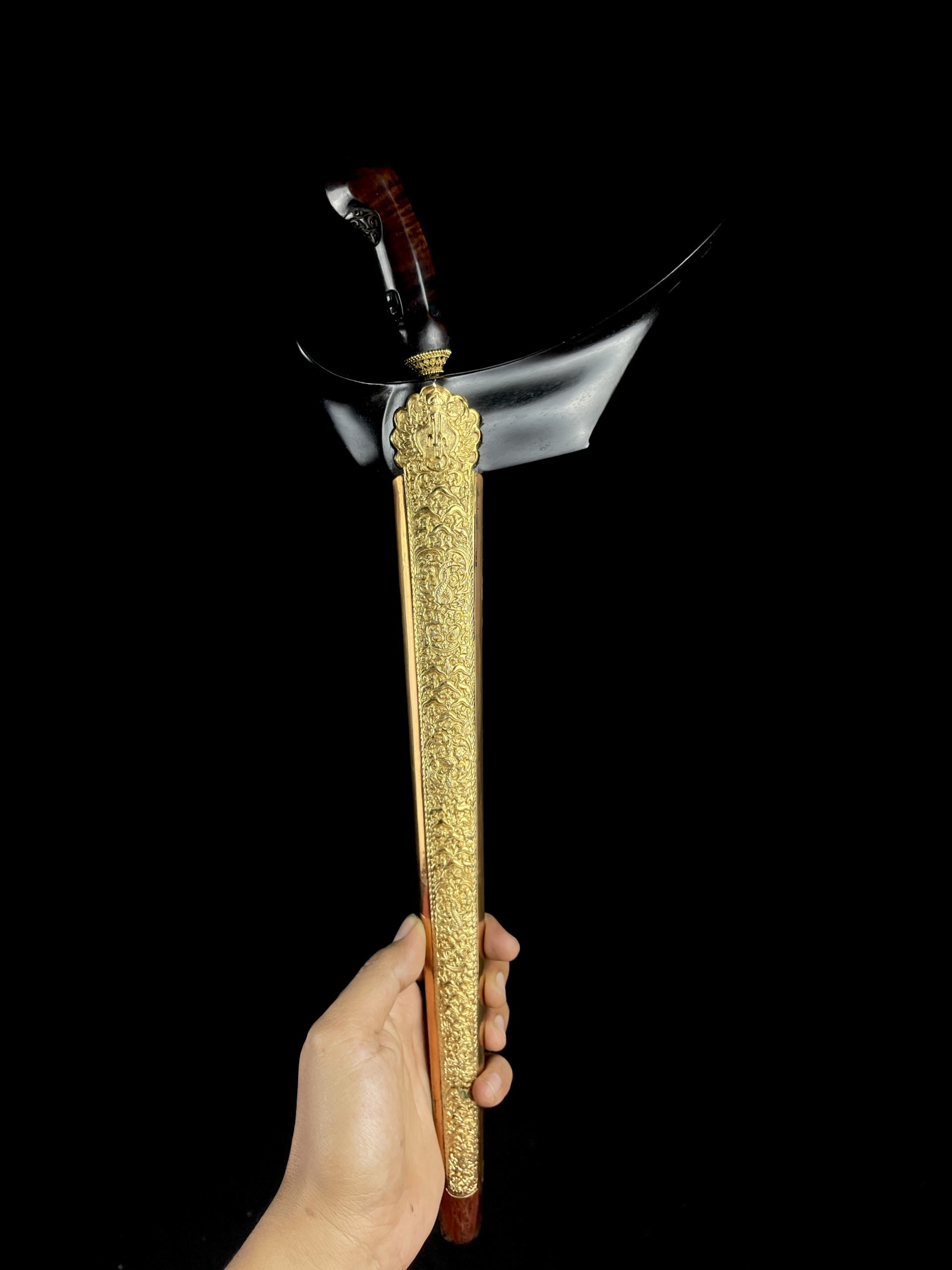 Keris Mataram Senopaten Parungsari Luk 13