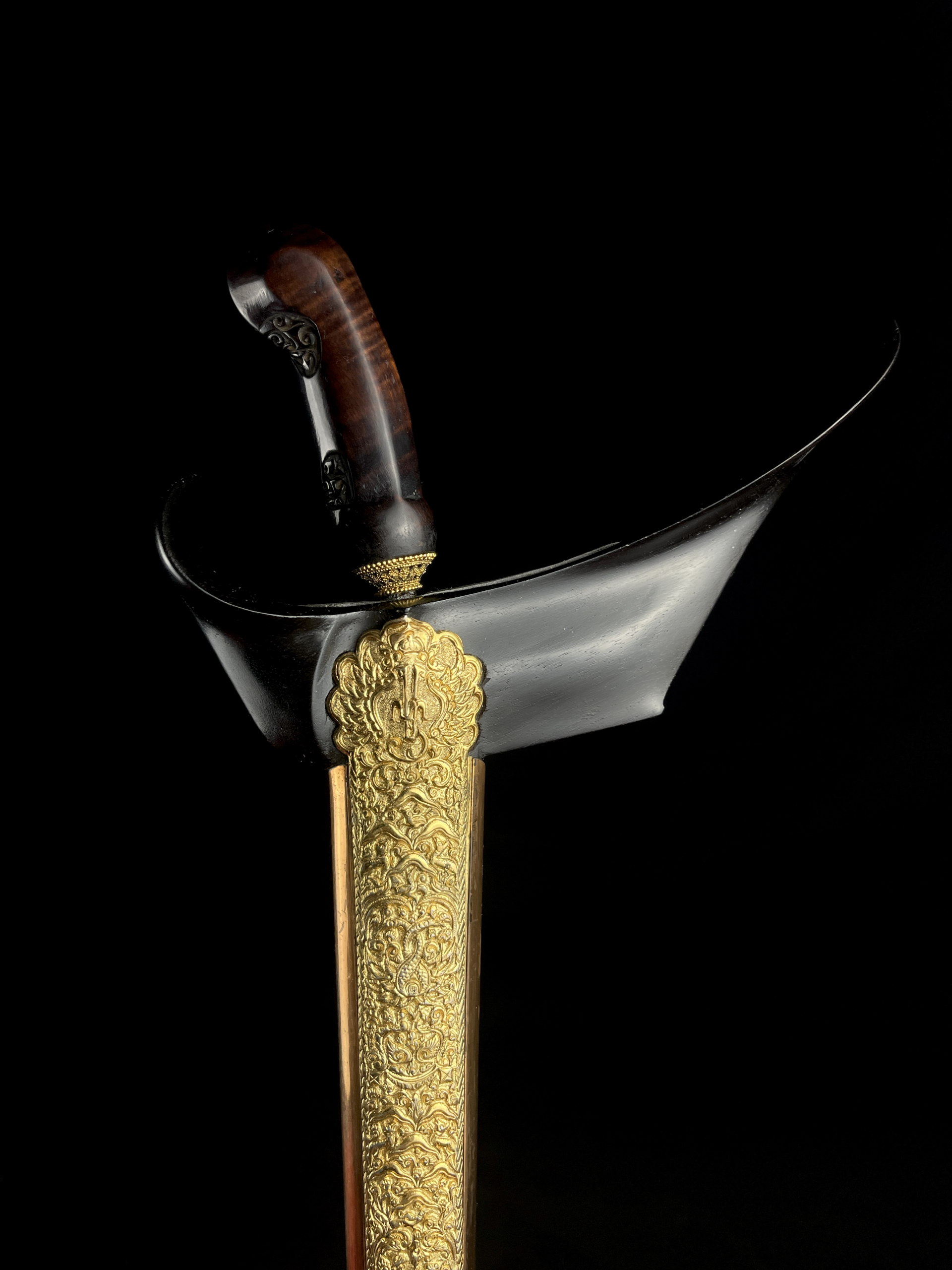 Keris Mataram Senopaten Parungsari Luk 13