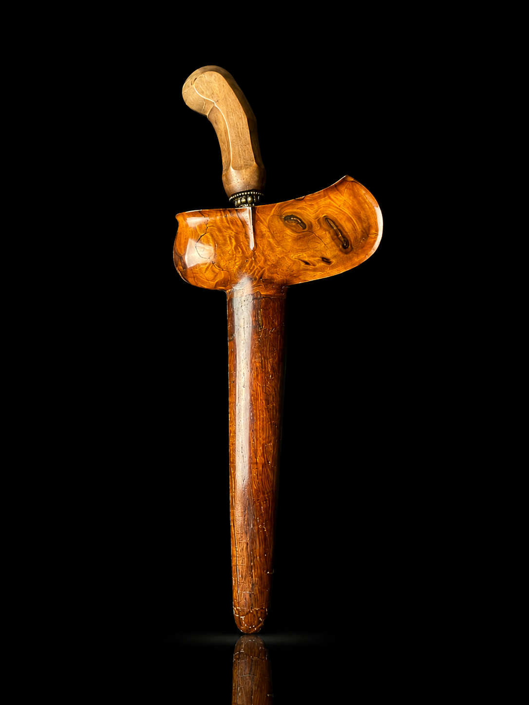 Keris Patrem Kebo Lajer Sepuh