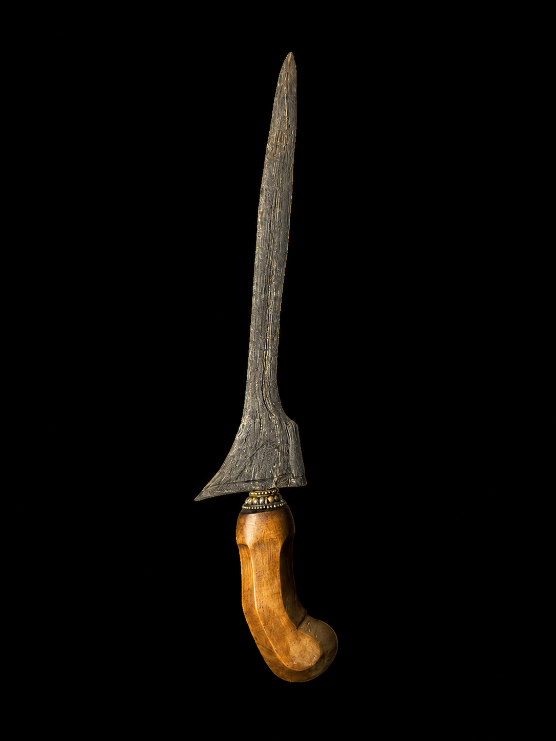 Keris Patrem Kebo Lajer Sepuh