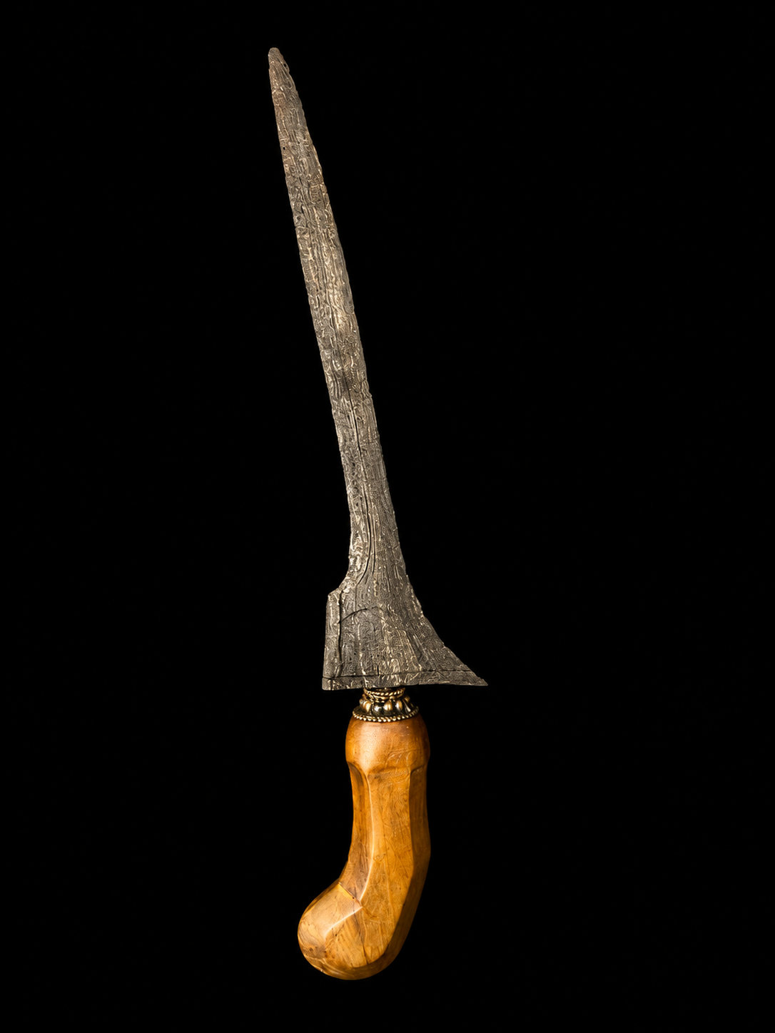 Keris Patrem Kebo Lajer Sepuh