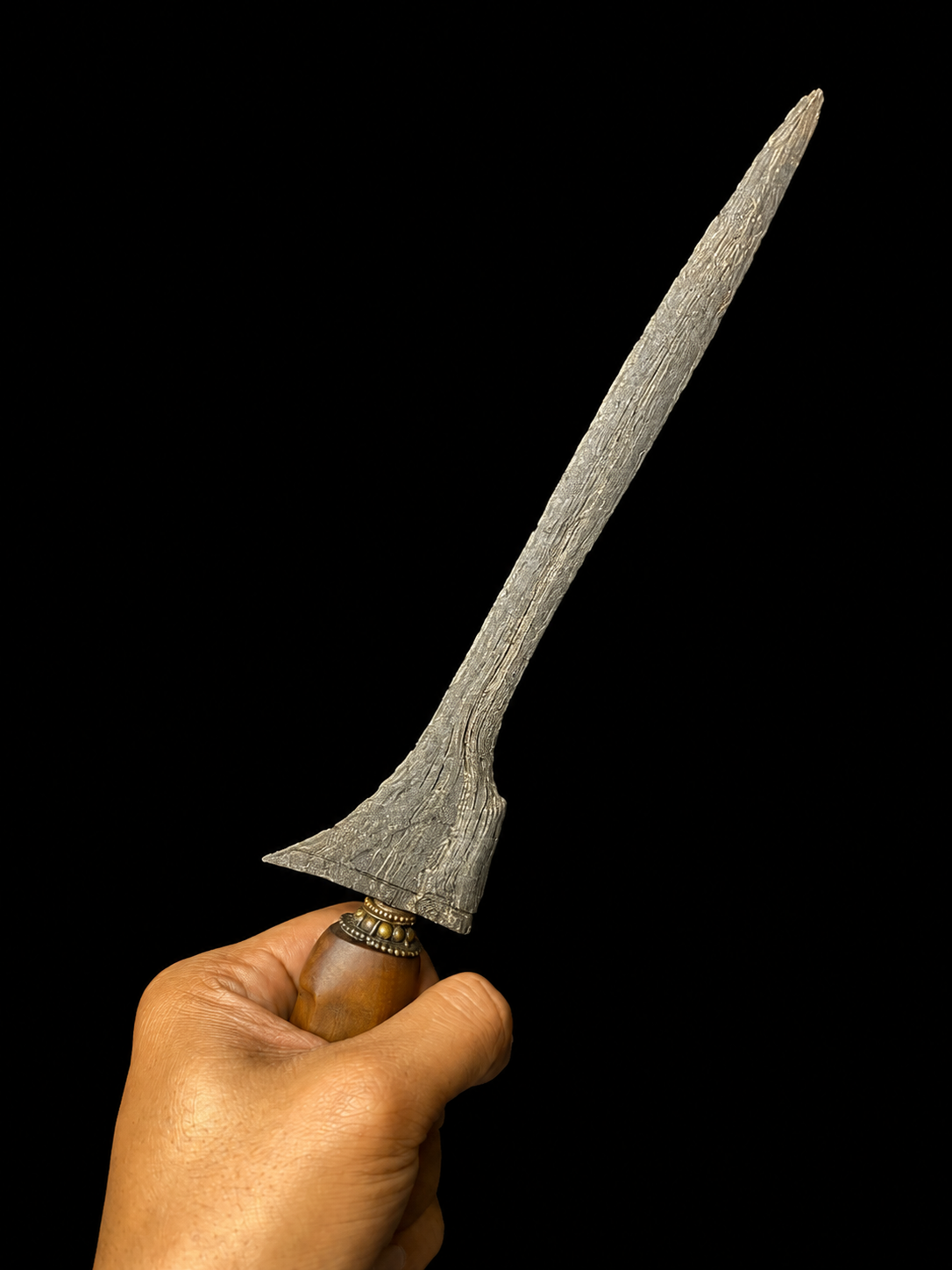 Keris Patrem Kebo Lajer Sepuh