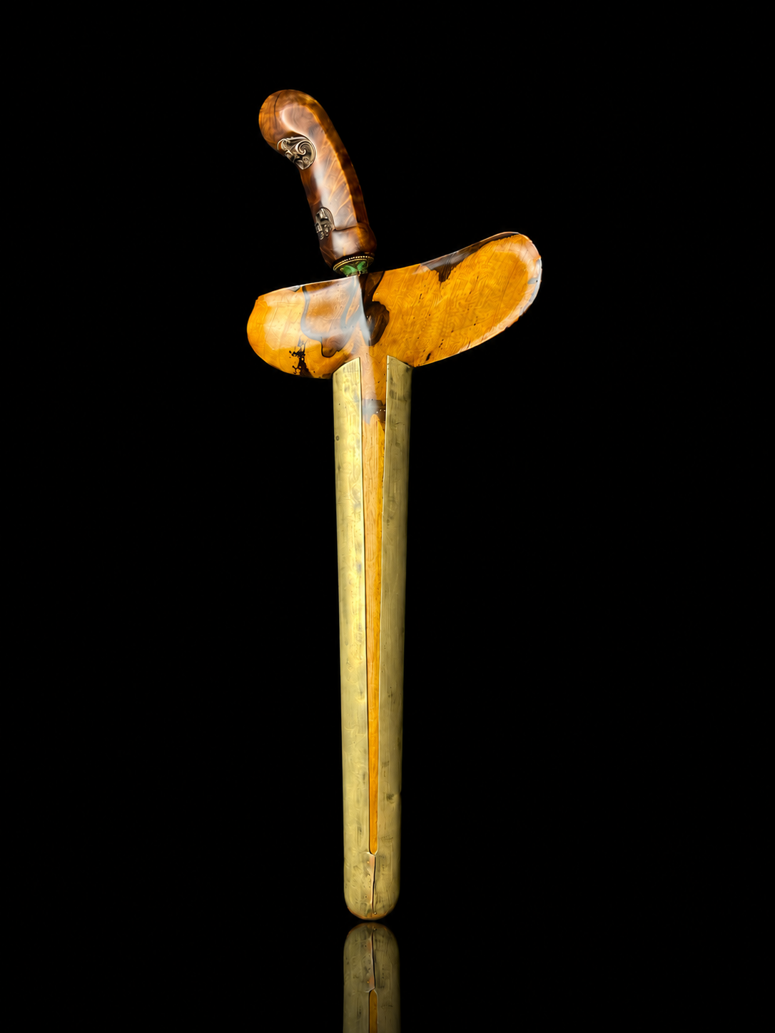 Keris Patrem Pamor Tambal Sepuh