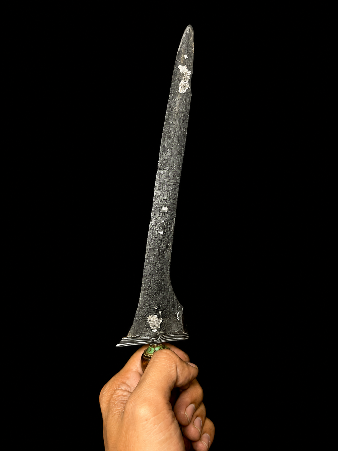 Keris Patrem Pamor Tambal Sepuh