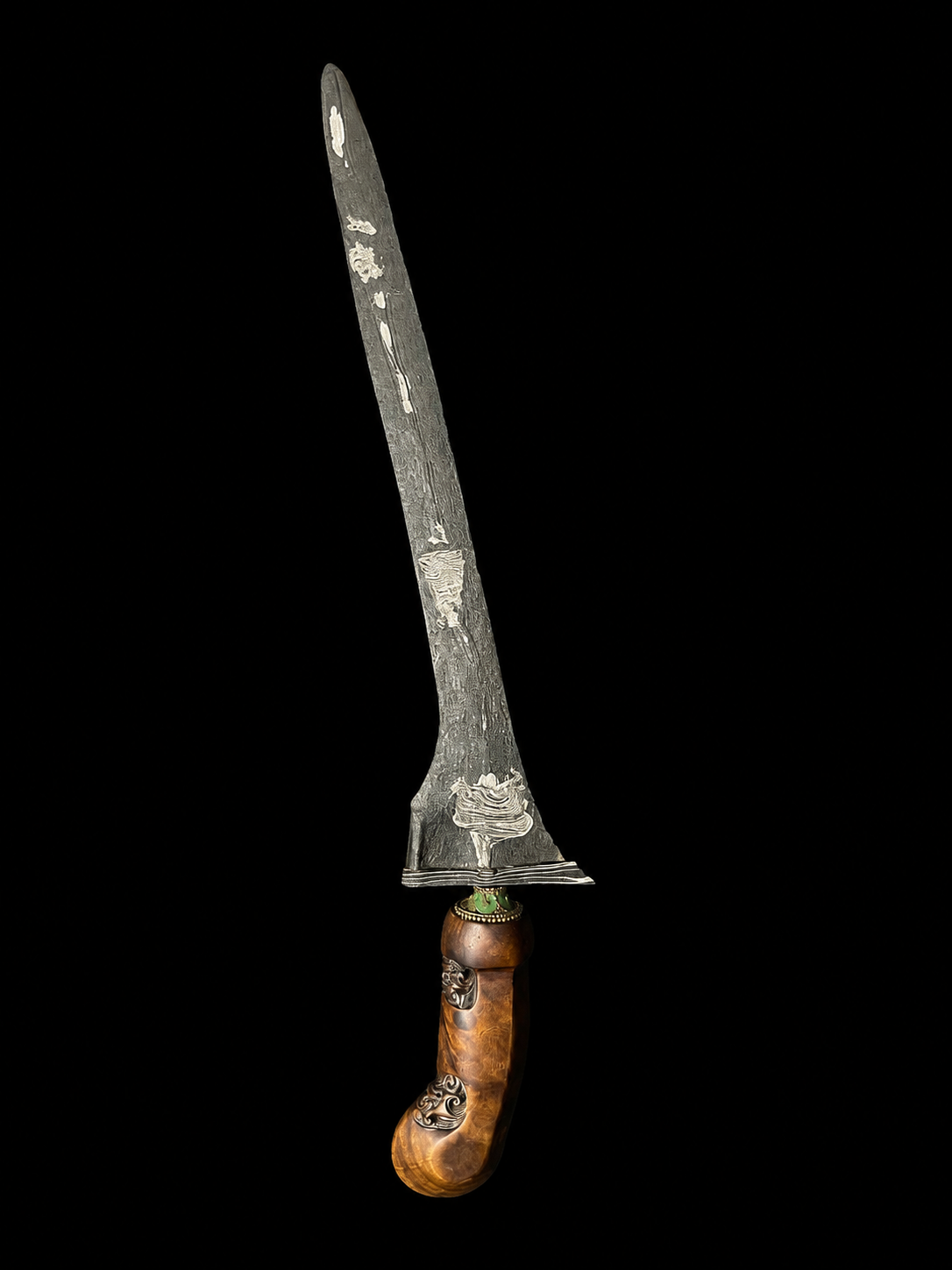Keris Patrem Pamor Tambal Sepuh