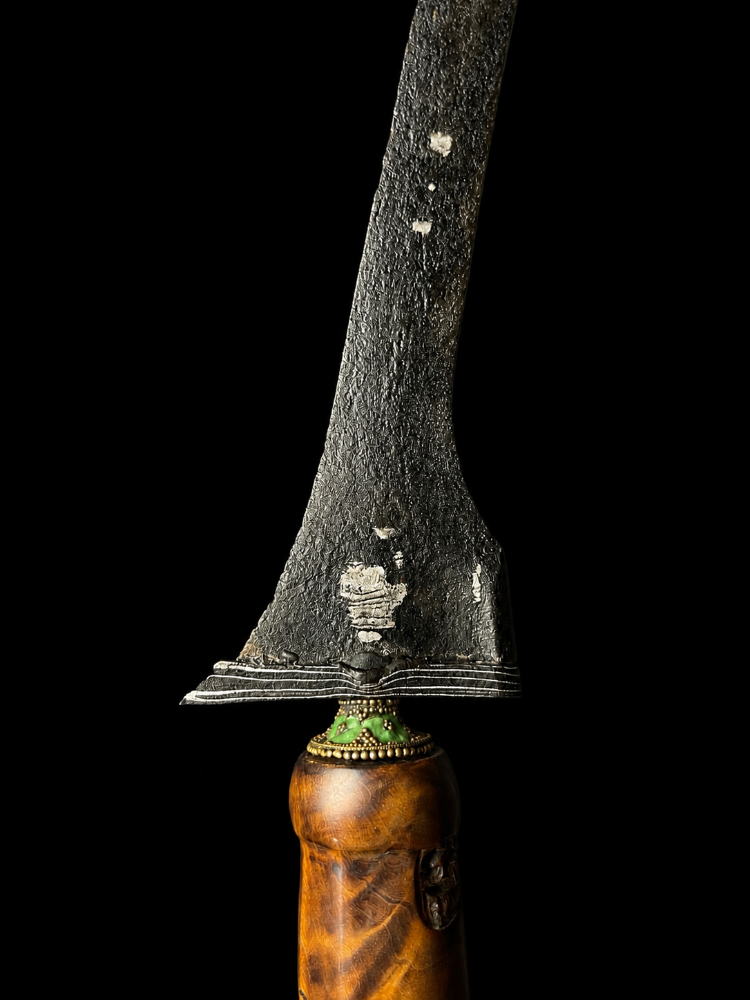 Keris Patrem Pamor Tambal Sepuh