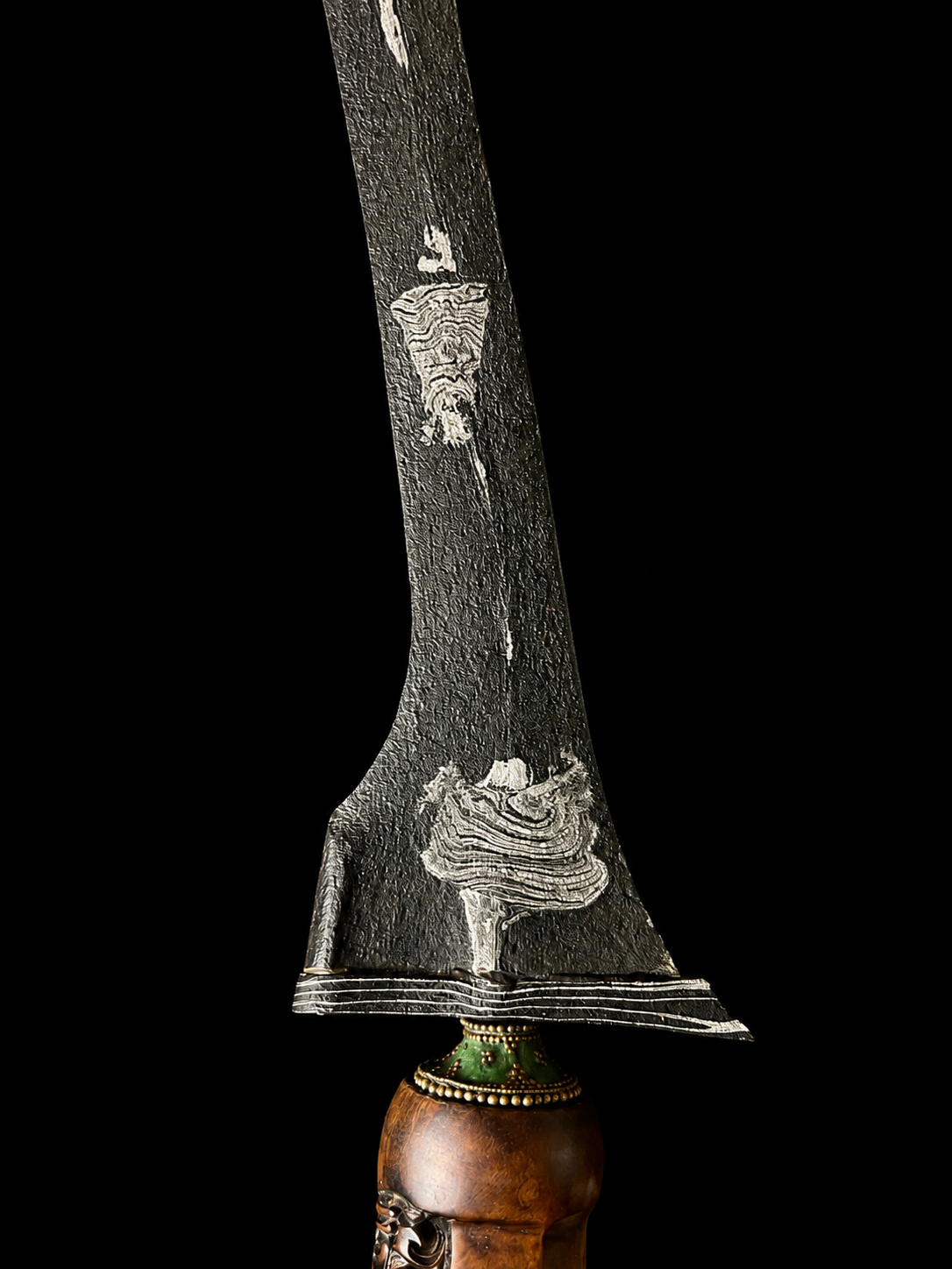 Keris Patrem Pamor Tambal Sepuh
