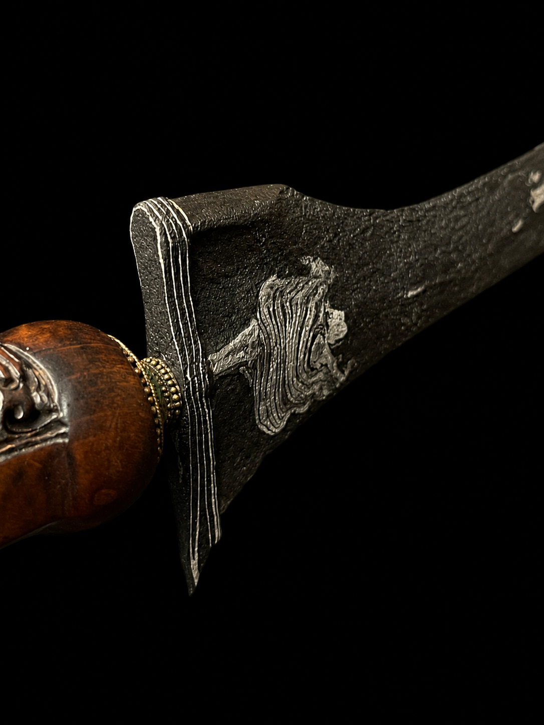 Keris Patrem Pamor Tambal Sepuh