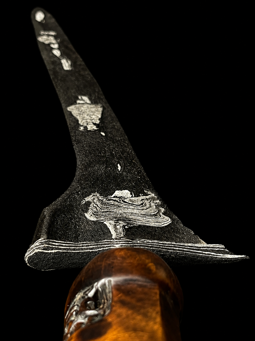 Keris Patrem Pamor Tambal Sepuh