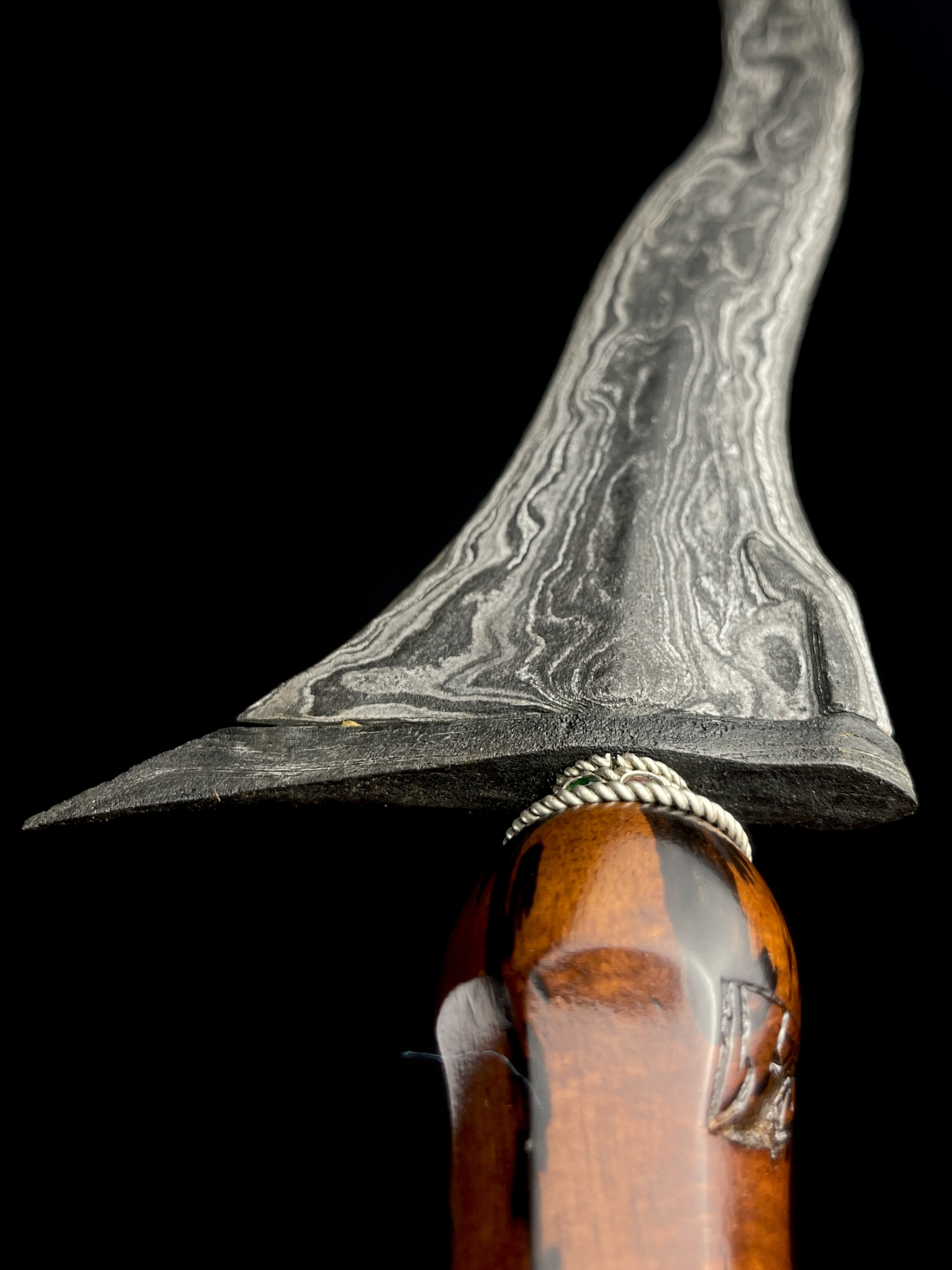 Keris Pulanggeni Tangguh Cirebon Sepuh