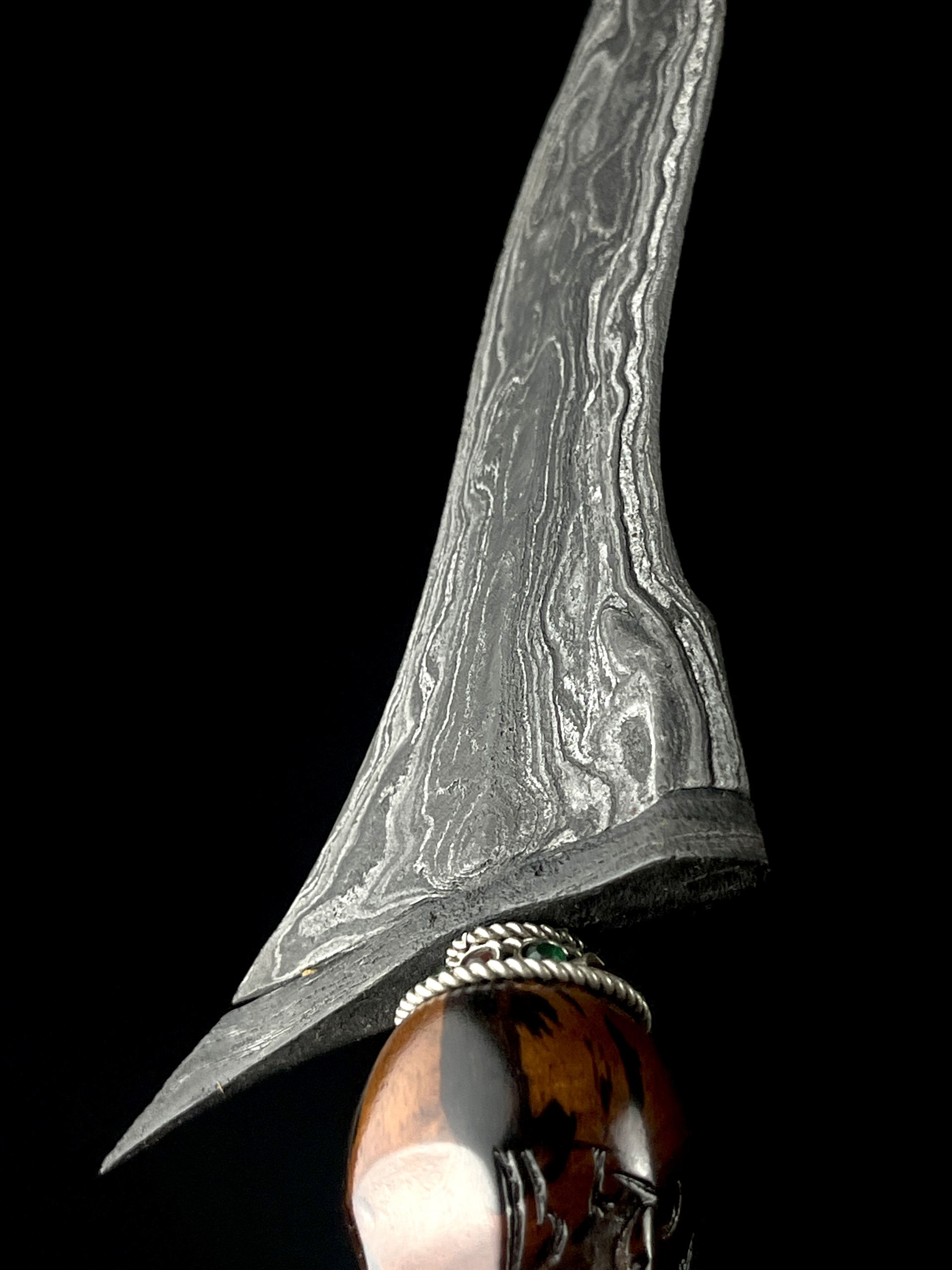 Keris Pulanggeni Tangguh Cirebon Sepuh