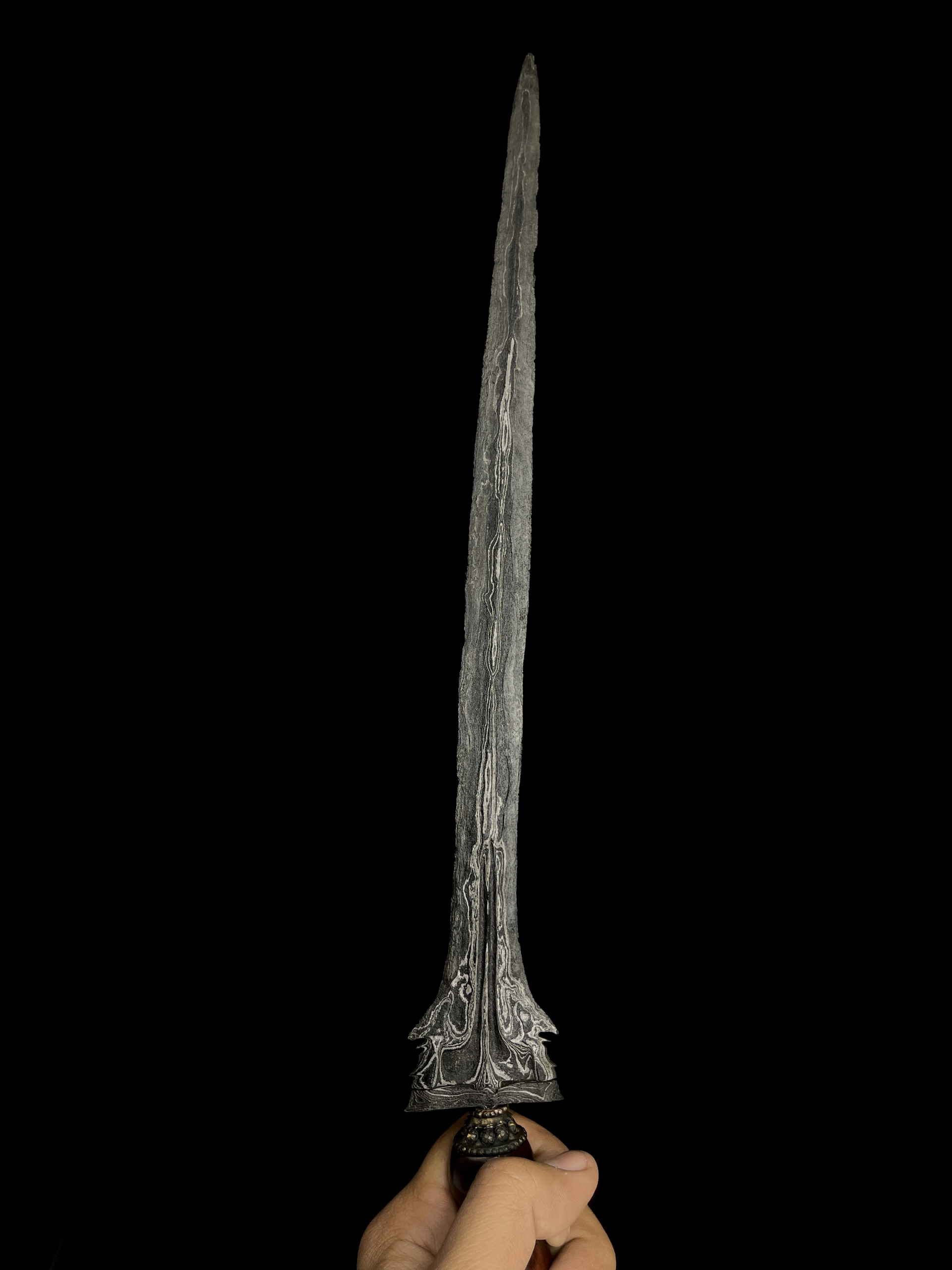 Keris Regol Karna Tinanding Sepuh Langka