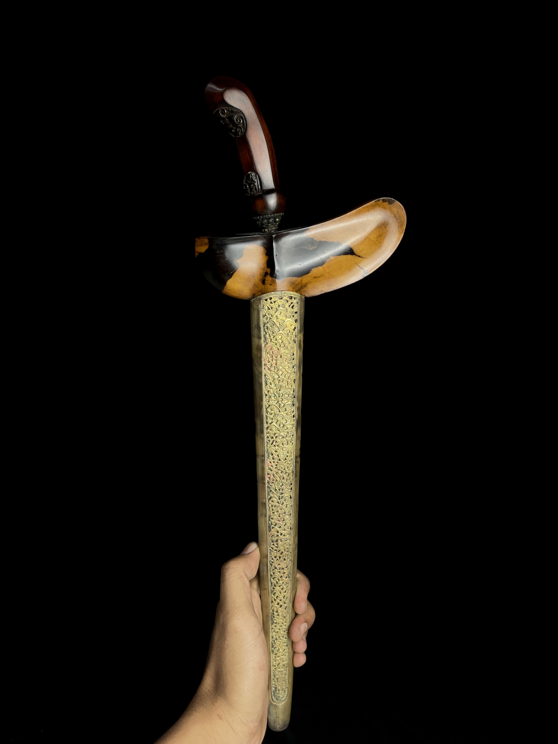 Keris Regol Karna Tinanding Sepuh Langka