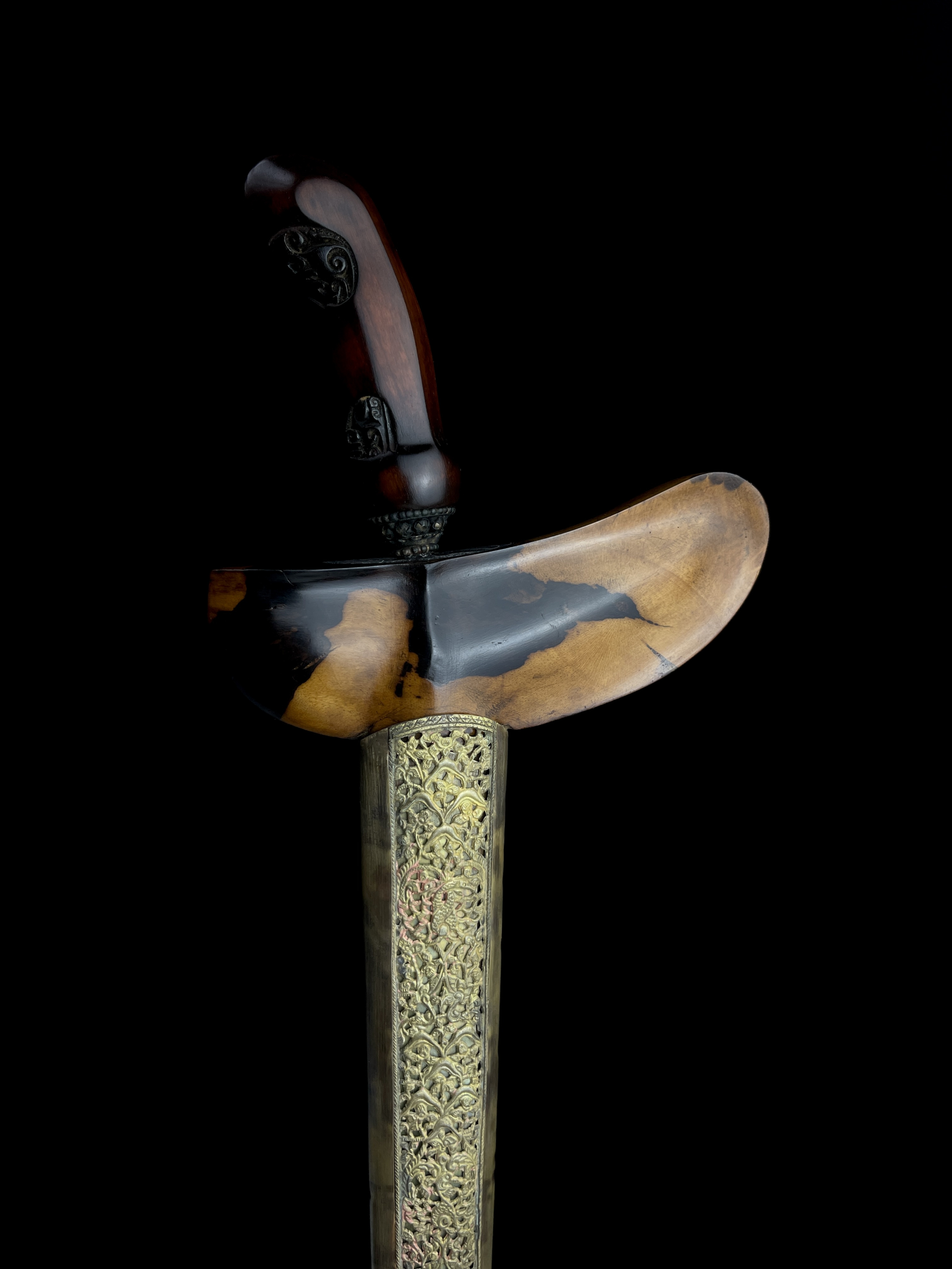 Keris Regol Karna Tinanding Sepuh Langka