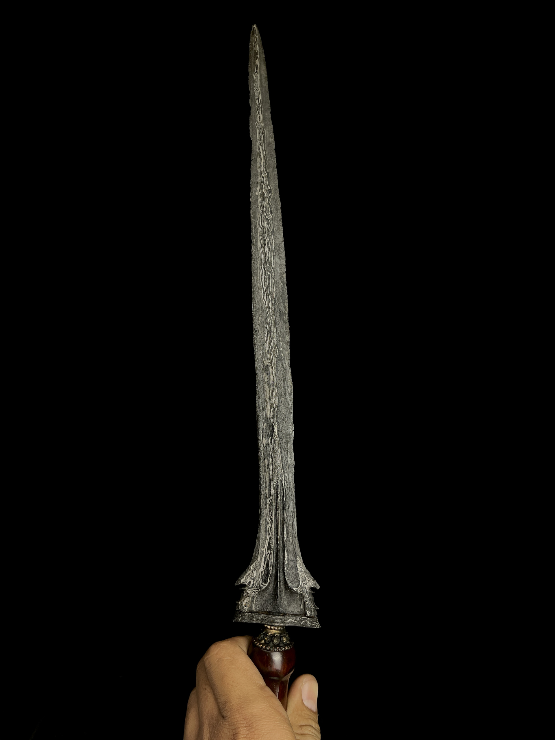 Keris Regol Karna Tinanding Sepuh Langka