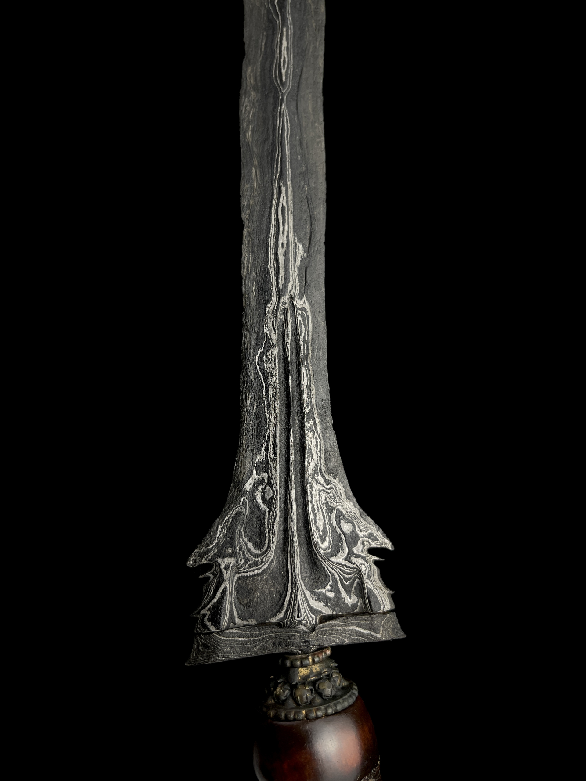 Keris Regol Karna Tinanding Sepuh Langka