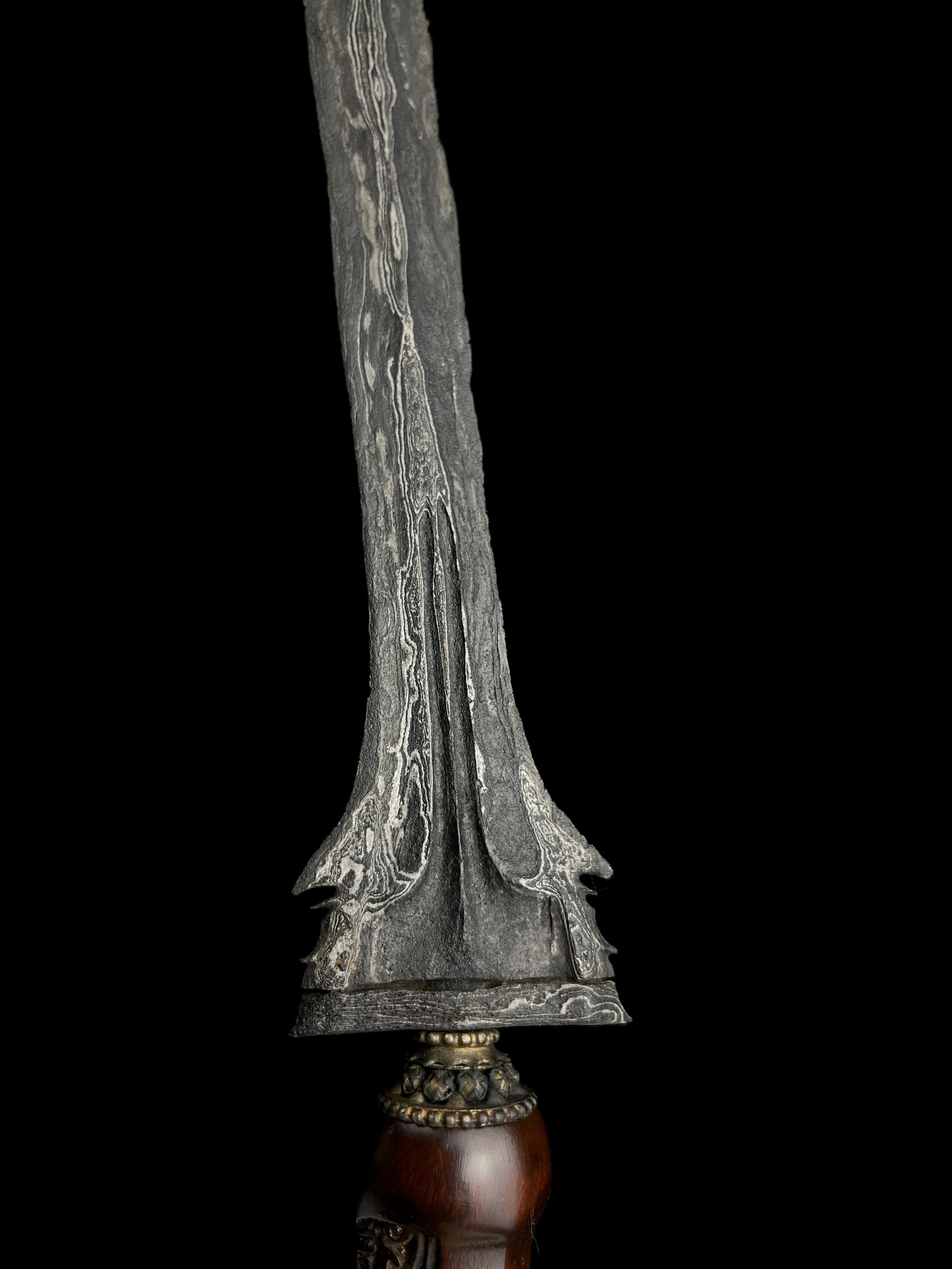 Keris Regol Karna Tinanding Sepuh Langka