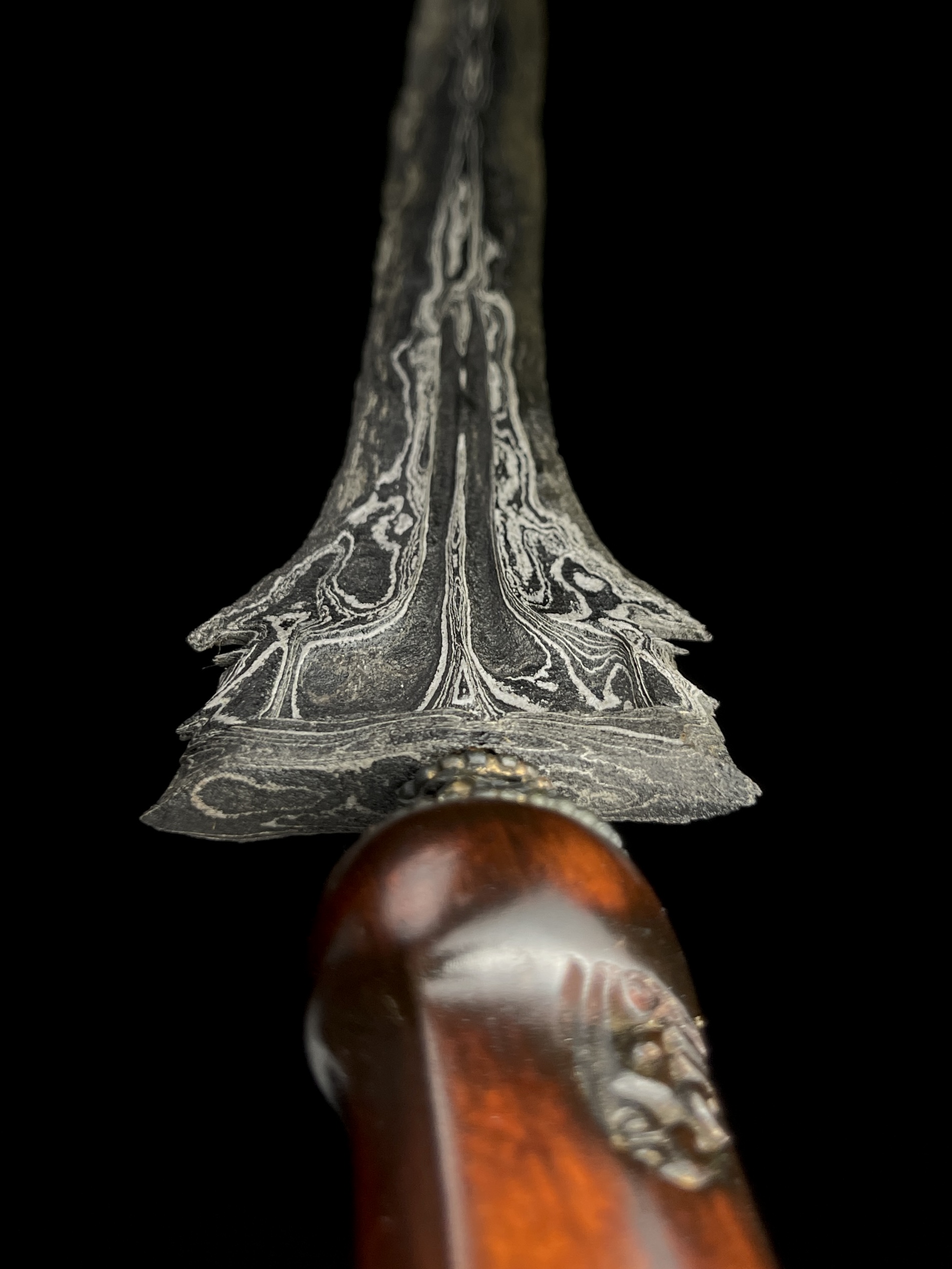 Keris Regol Karna Tinanding Sepuh Langka