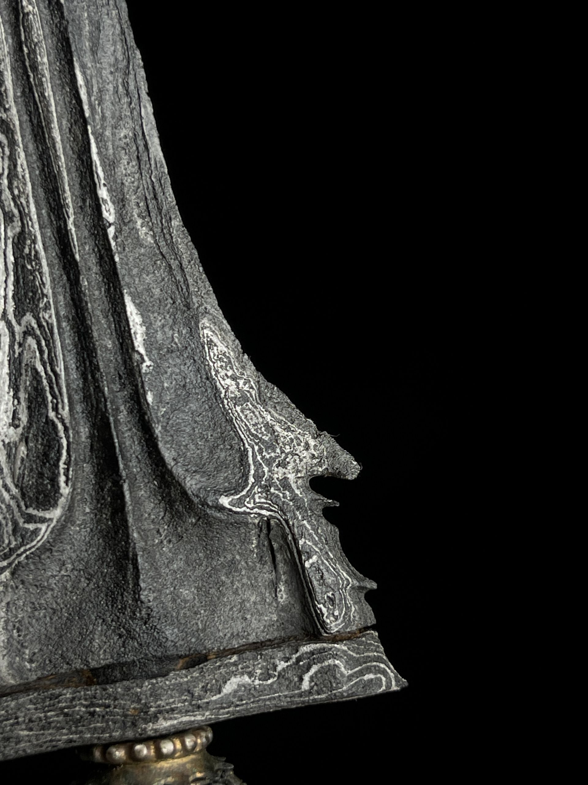 Keris Regol Karna Tinanding Sepuh Langka