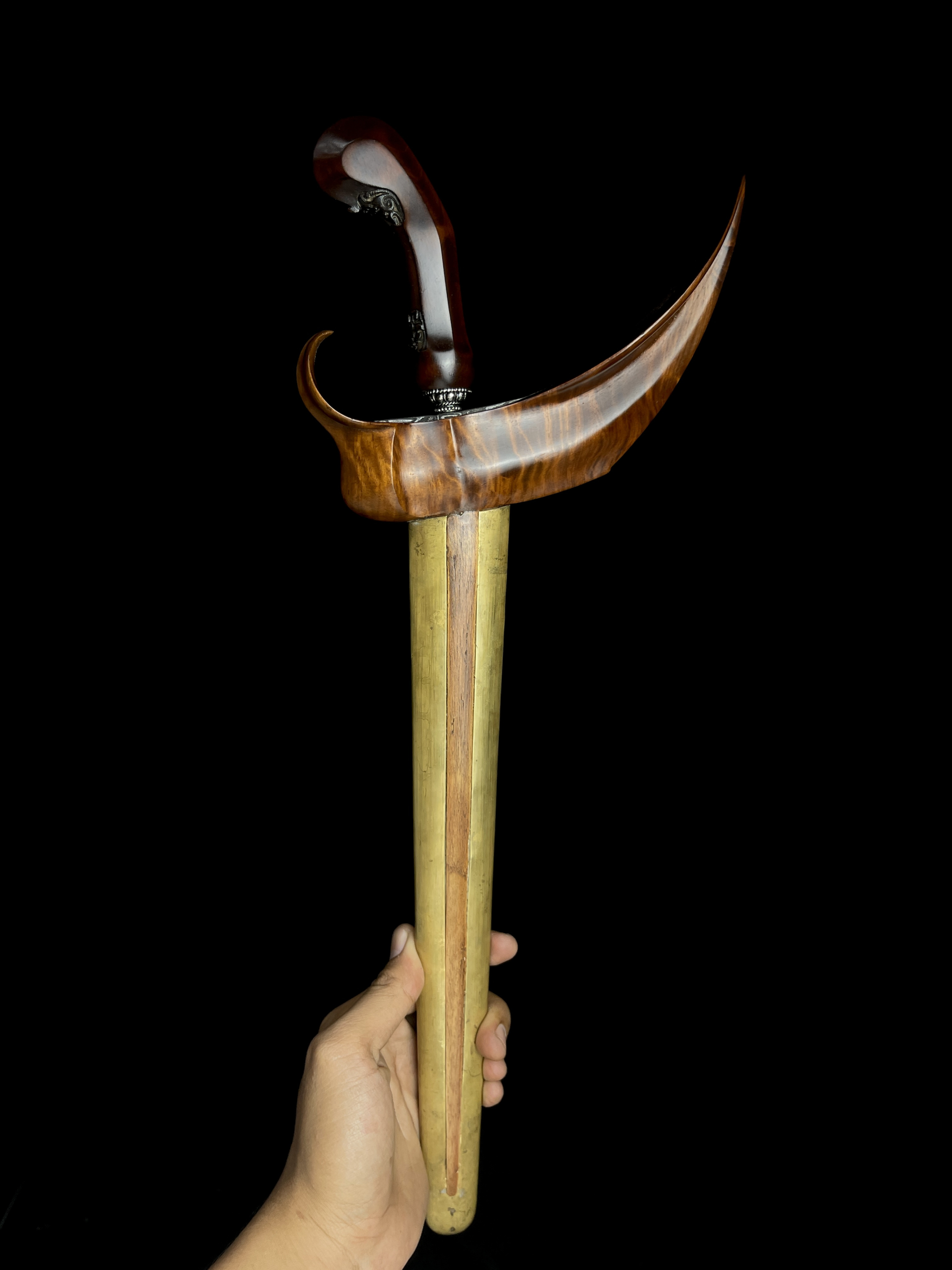 Keris Segaluh Pamor Dwi Warna
