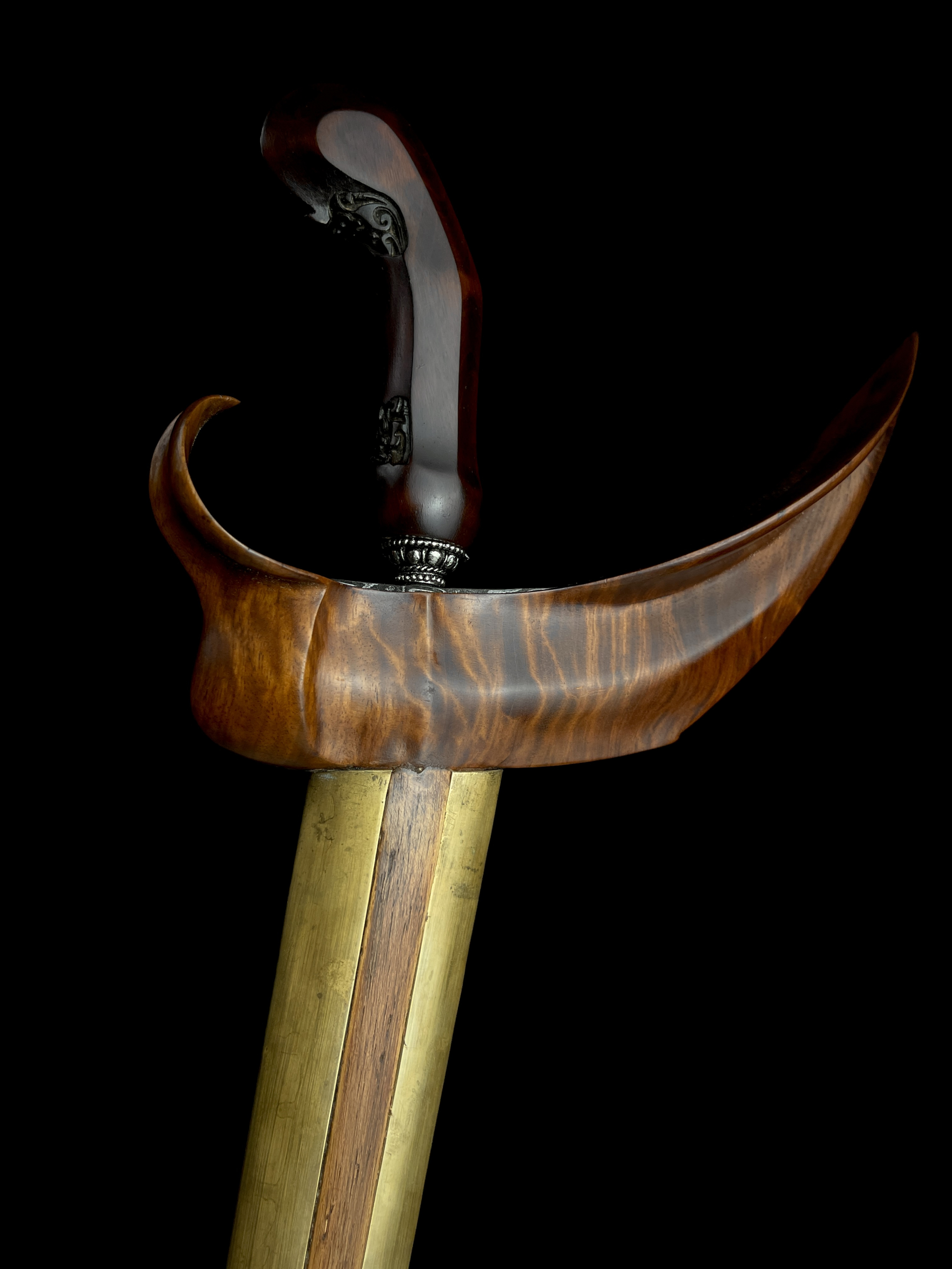 Keris Segaluh Pamor Dwi Warna