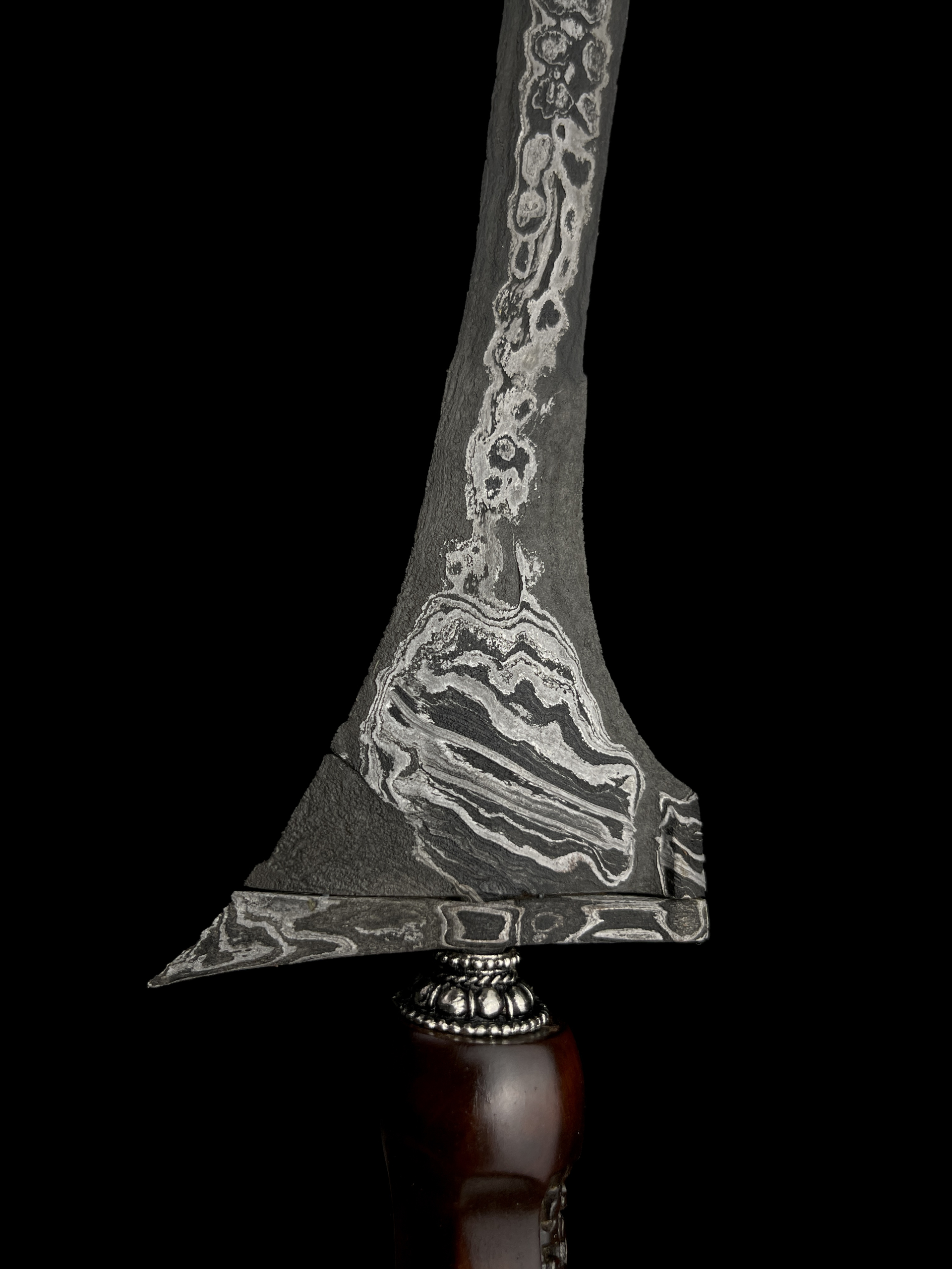 Keris Segaluh Pamor Dwi Warna