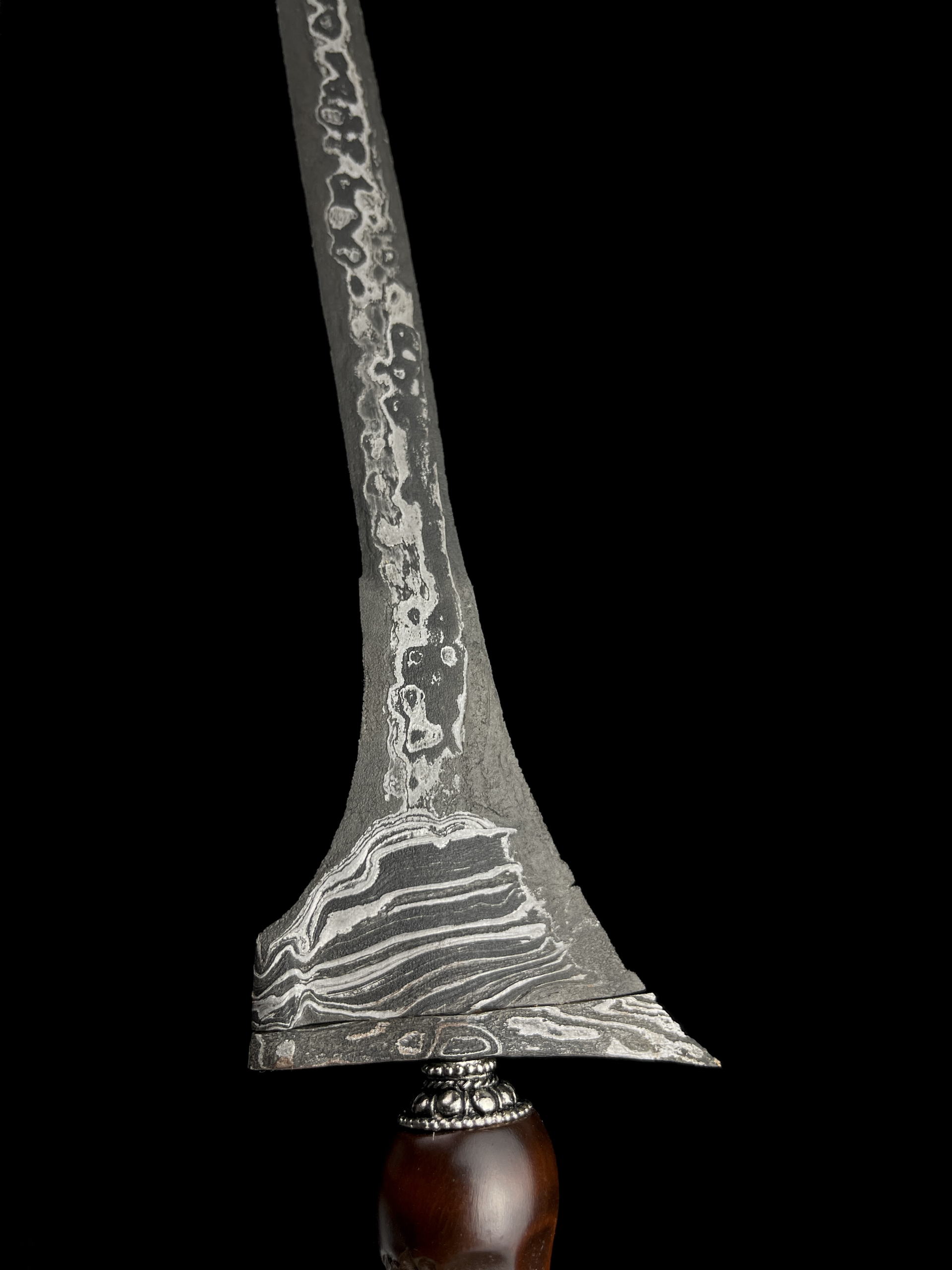 Keris Segaluh Pamor Dwi Warna