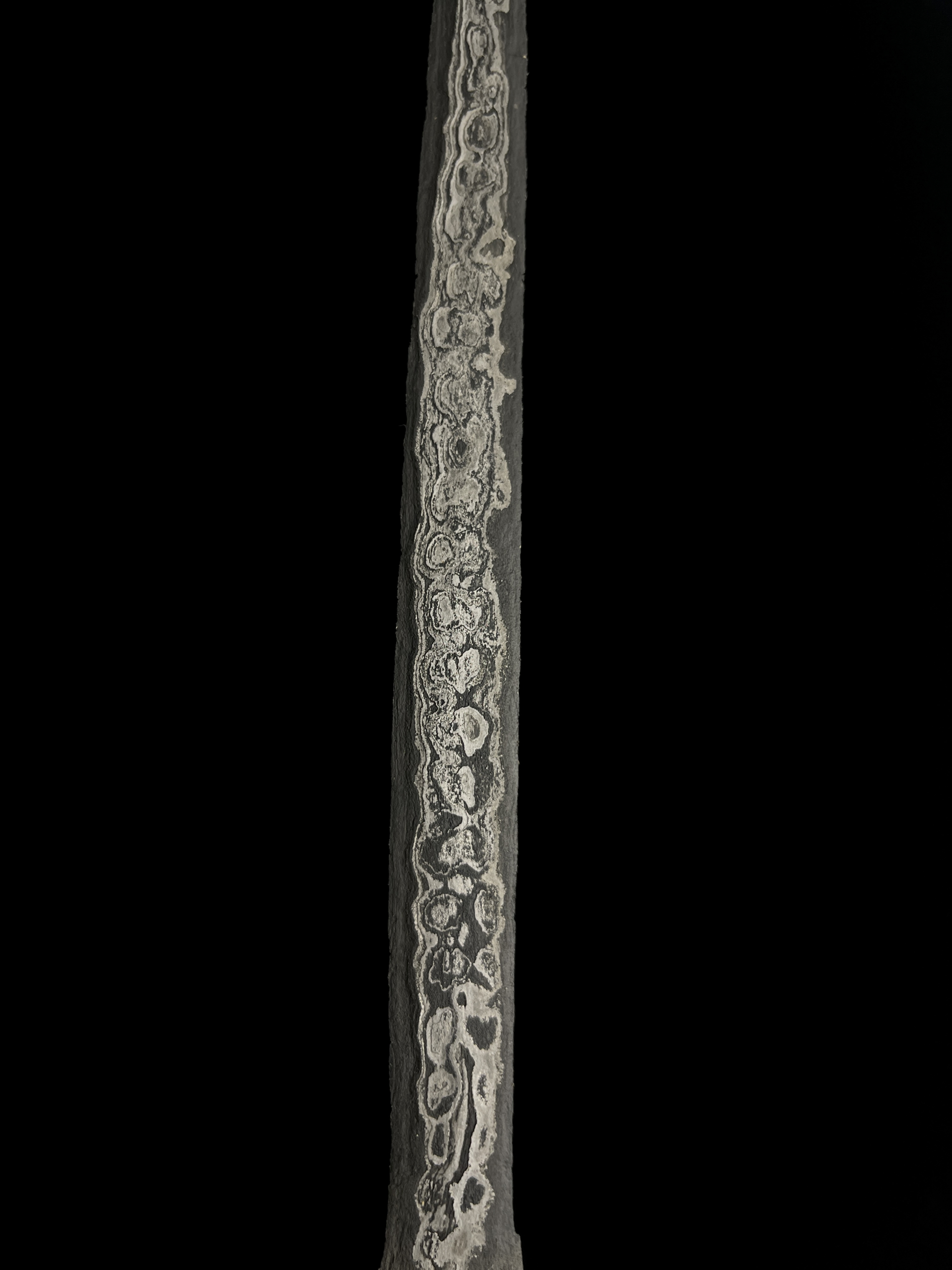 Keris Segaluh Pamor Dwi Warna