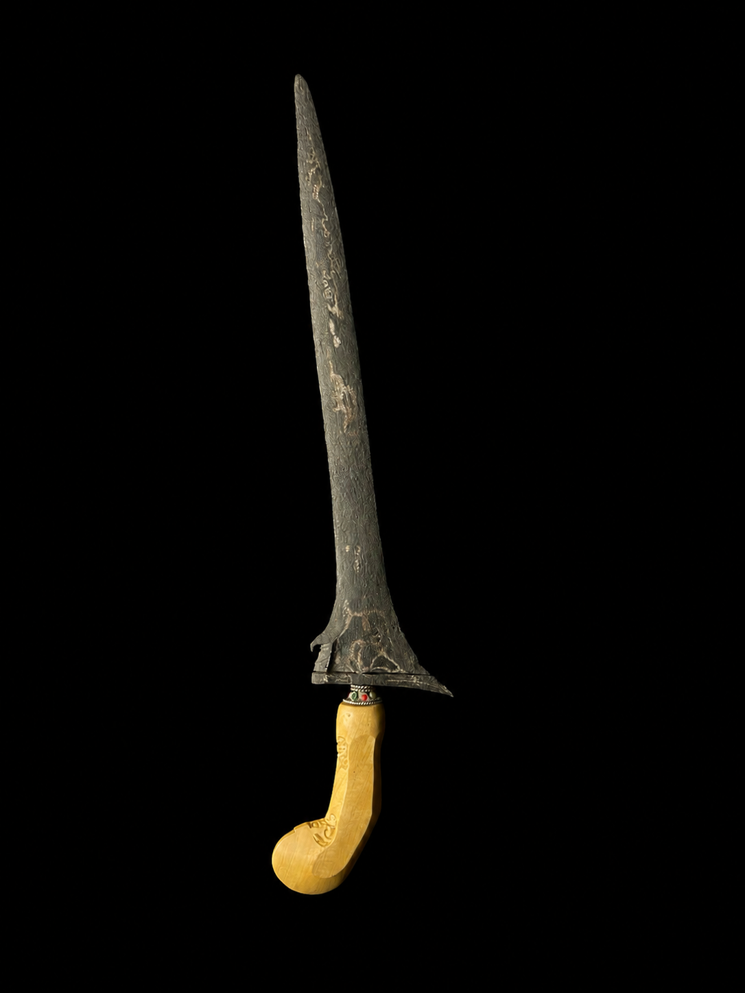 Keris Sempaner Tangguh Cirebon Sepuh