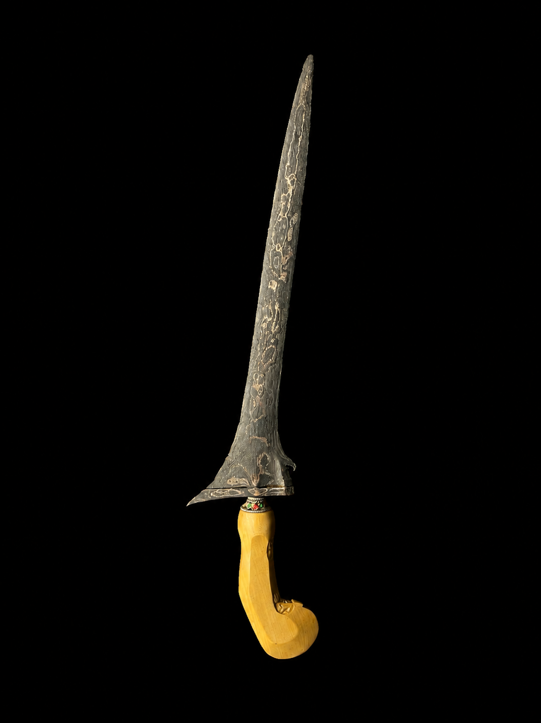 Keris Sempaner Tangguh Cirebon Sepuh