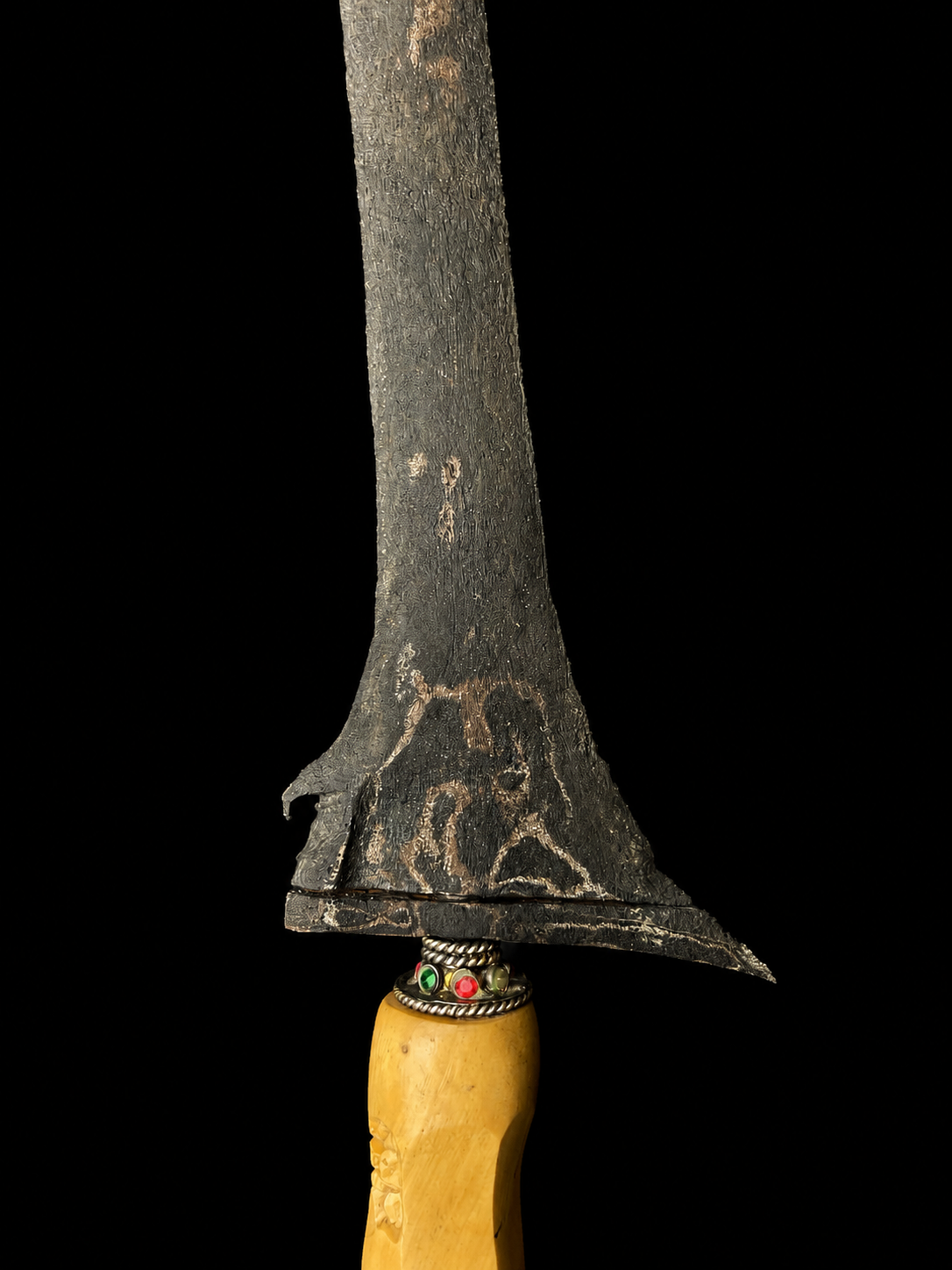 Keris Sempaner Tangguh Cirebon Sepuh