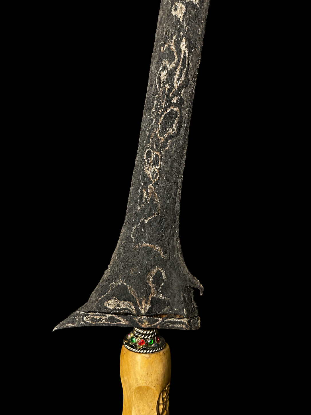 Keris Sempaner Tangguh Cirebon SepuhKeris Sempaner Tangguh Cirebon Sepuh