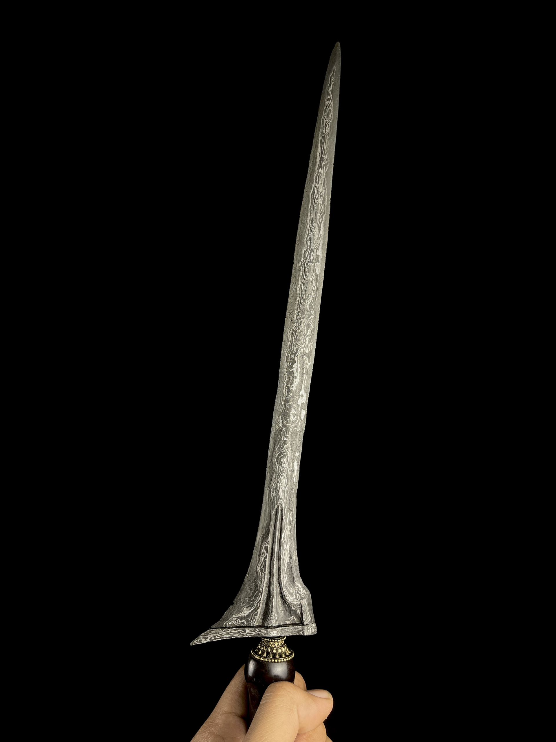 Keris Sepuh Jalak Sangu Tumpeng