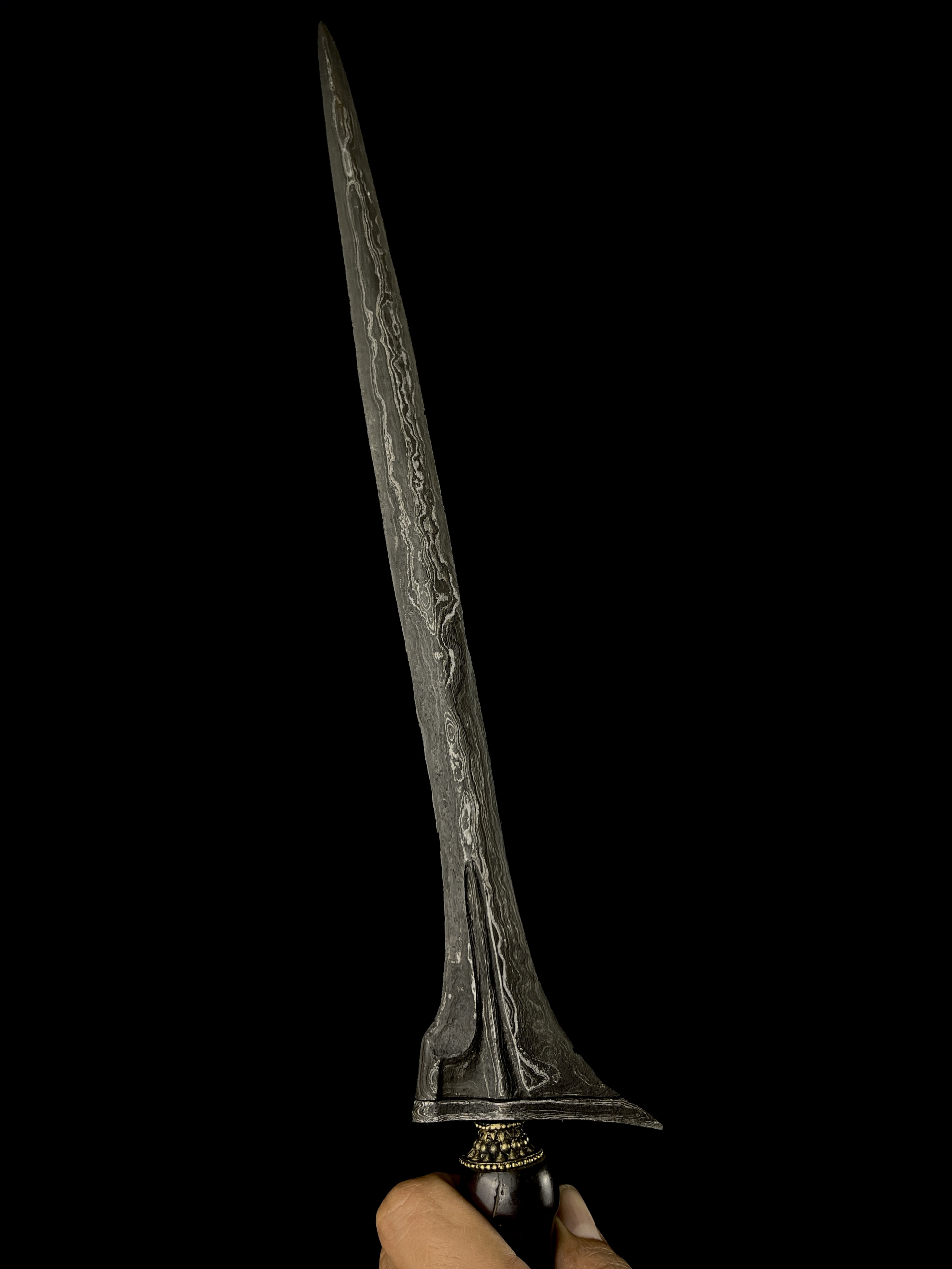Keris Sepuh Jalak Sangu Tumpeng