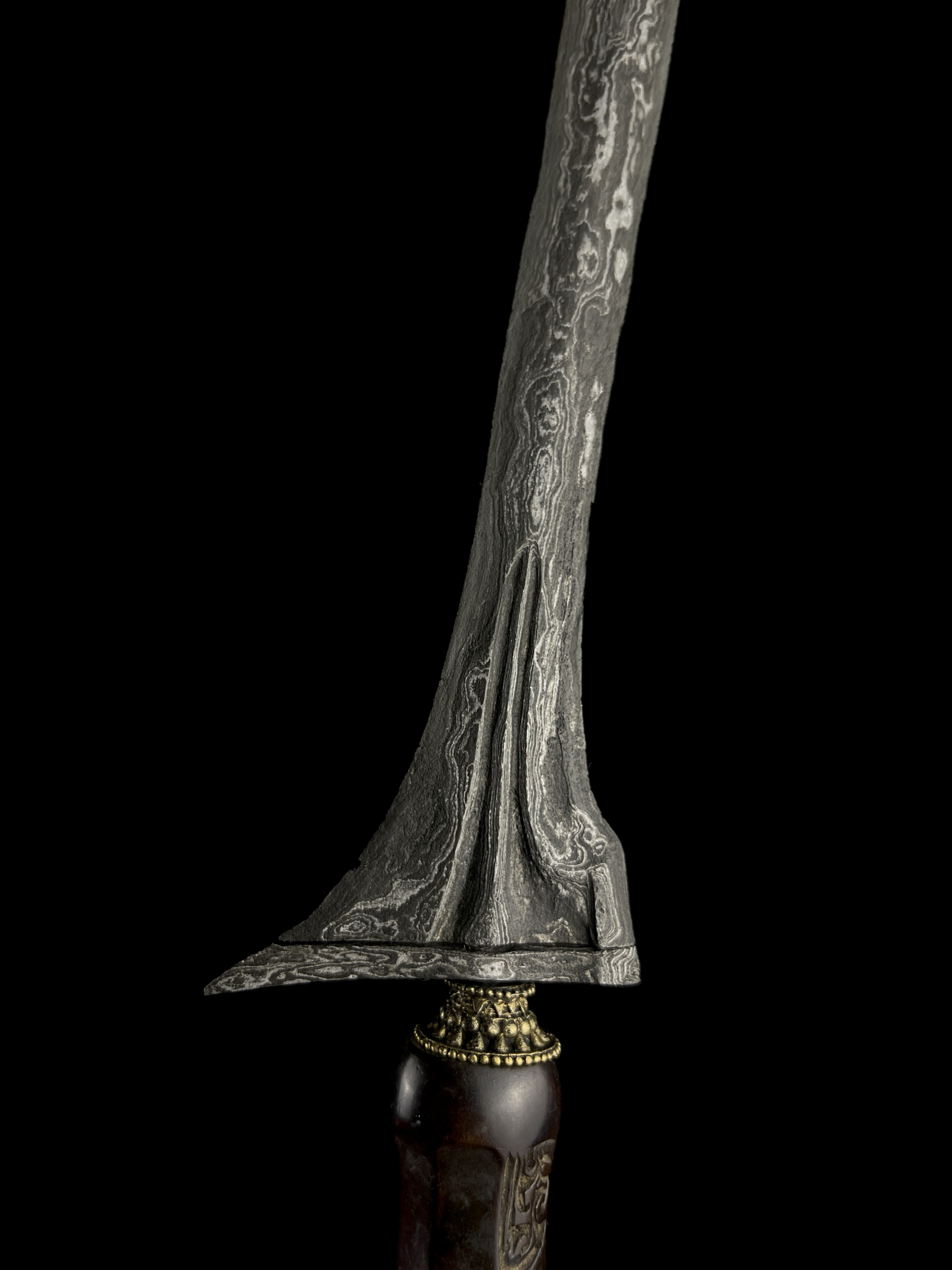 Keris Sepuh Jalak Sangu Tumpeng