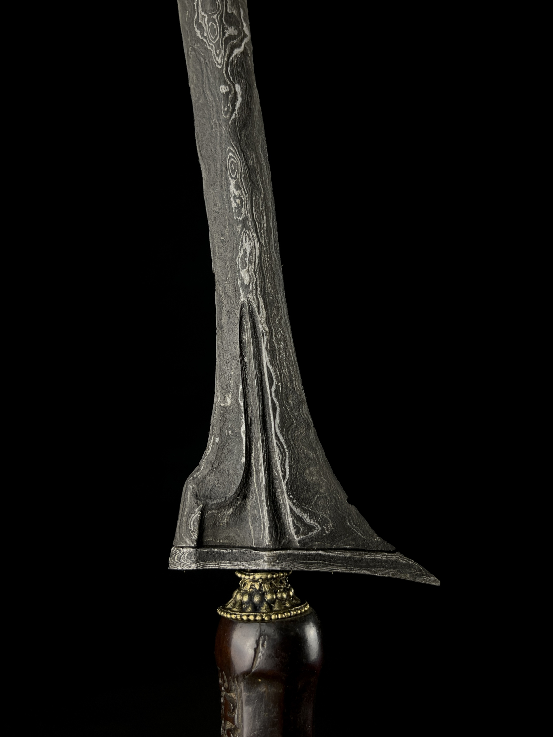 Keris Sepuh Jalak Sangu Tumpeng