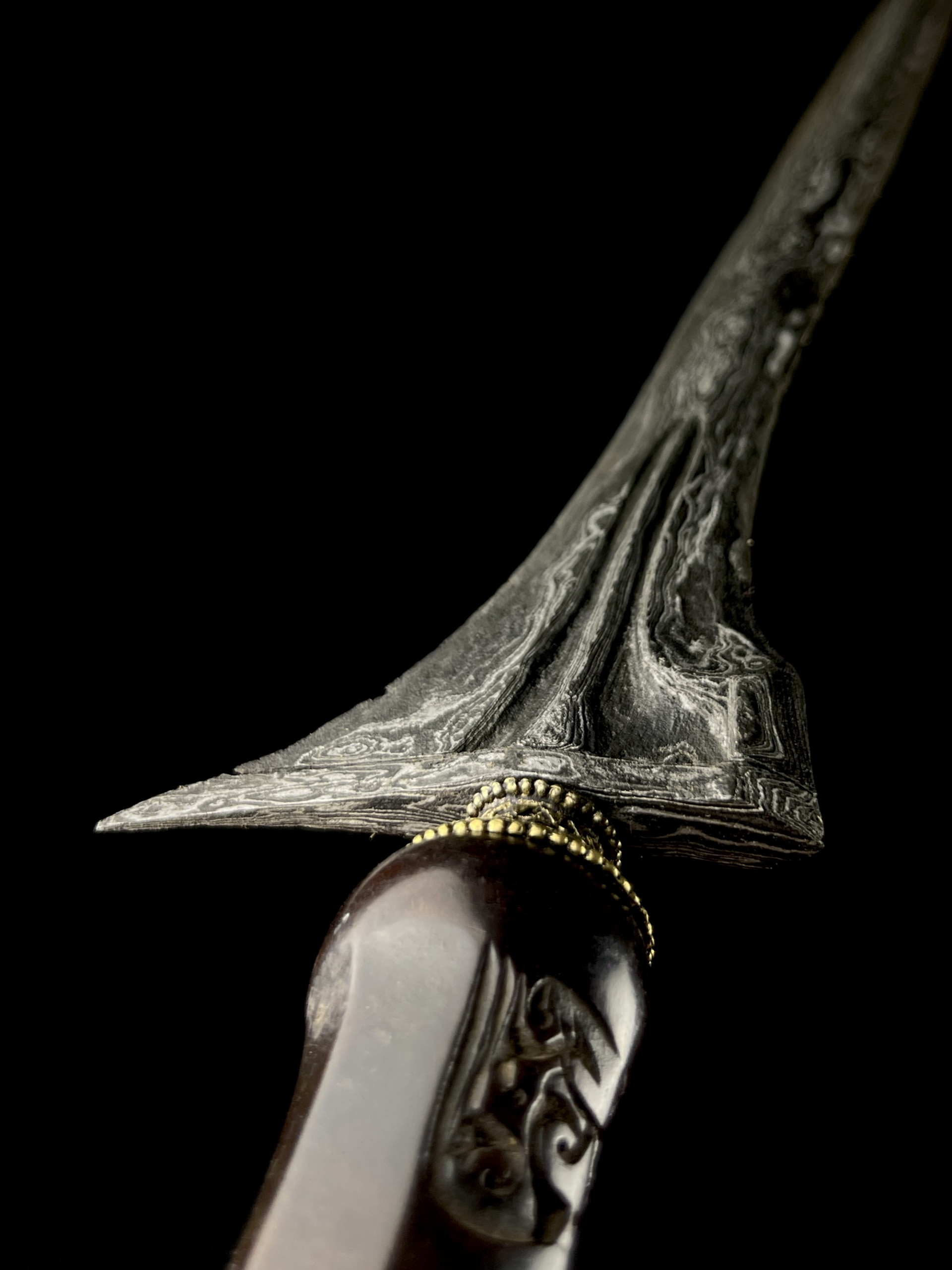 Keris Sepuh Jalak Sangu Tumpeng
